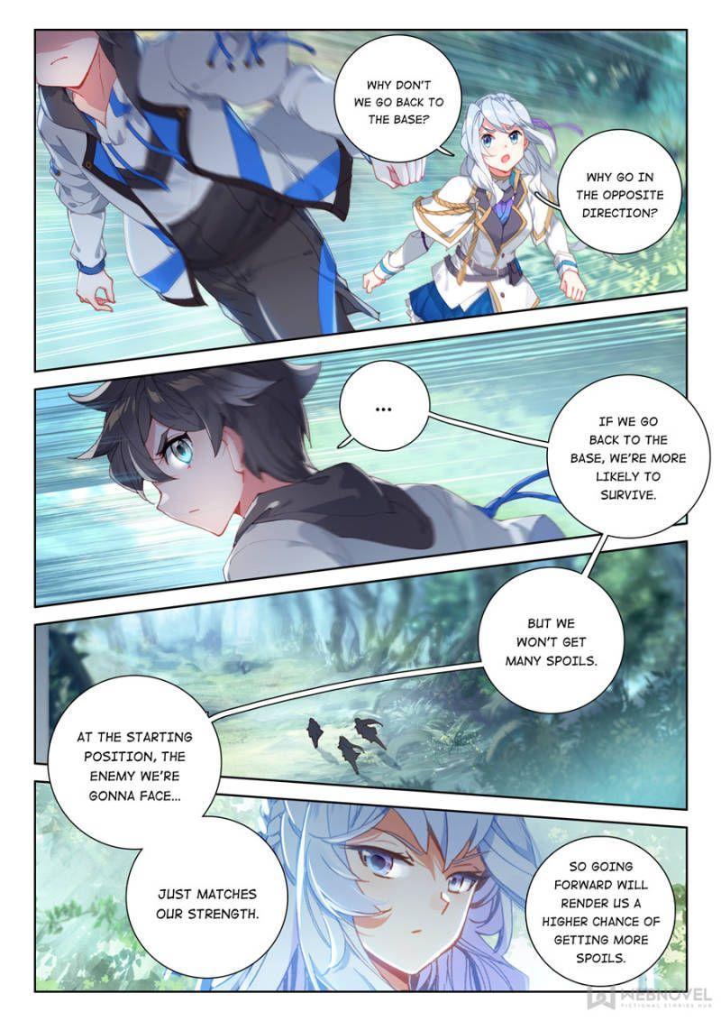 Read Soul Land IV Manga Online