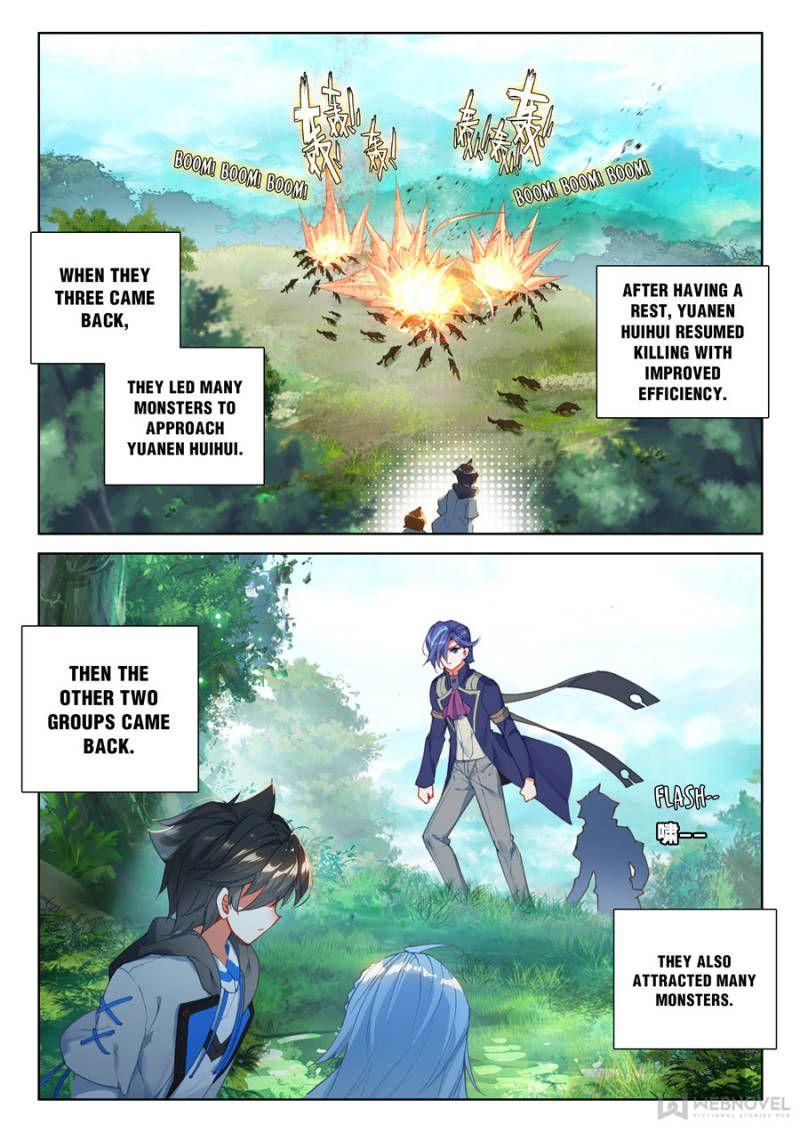 Read Soul Land IV Manga Online