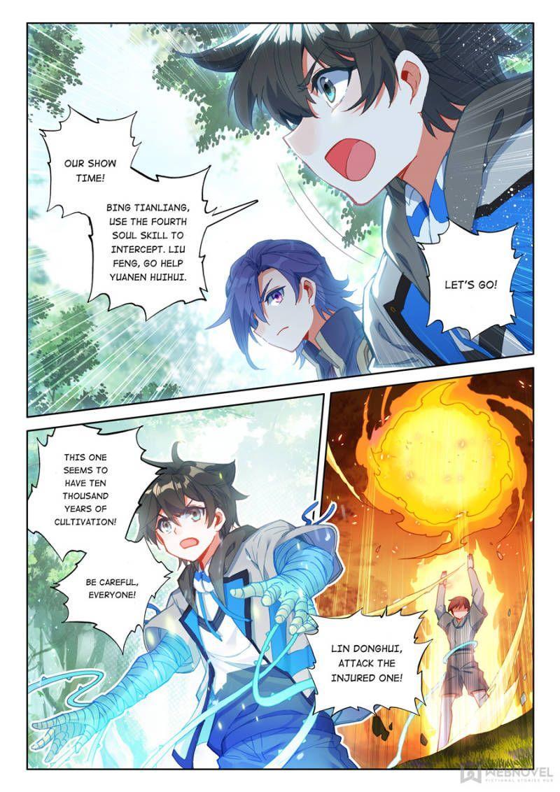 Read Soul Land IV Manga Online