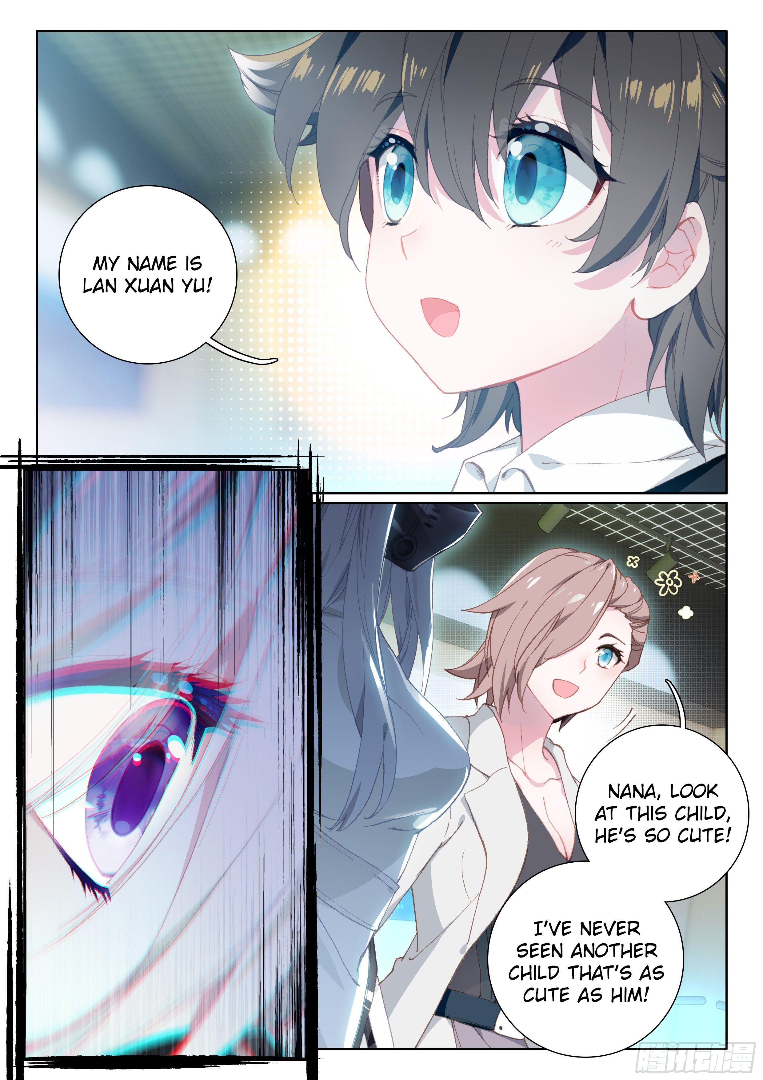 Read Soul Land IV Manga Online