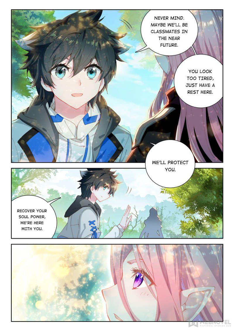 Read Soul Land IV Manga Online