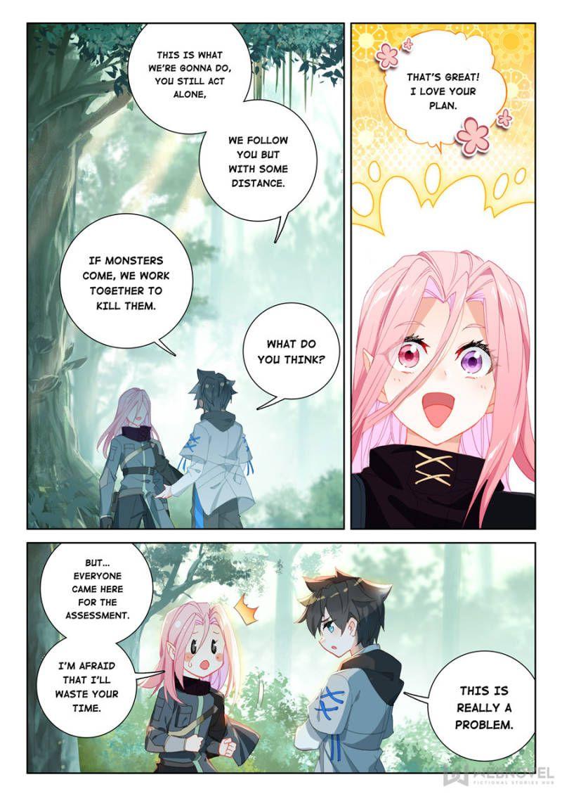 Read Soul Land IV Manga Online