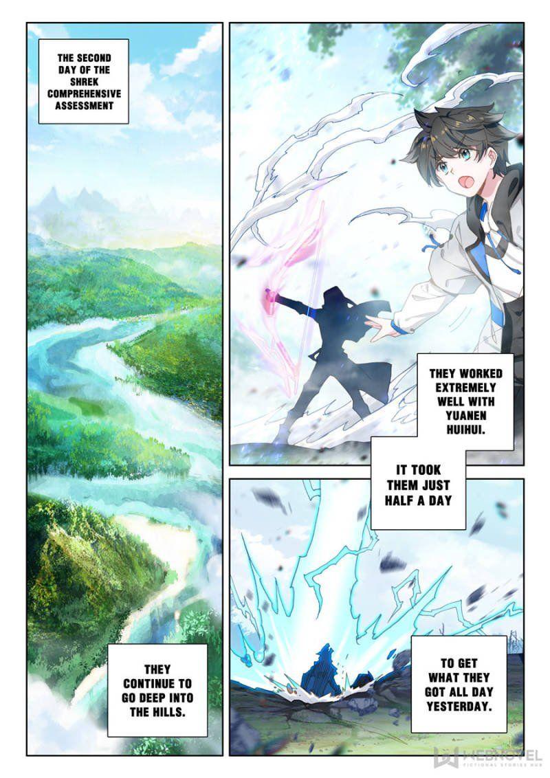 Read Soul Land IV Manga Online