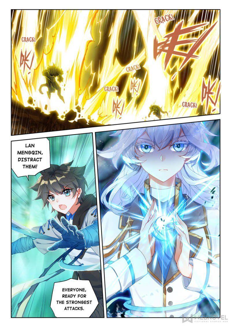 Read Soul Land IV Manga Online