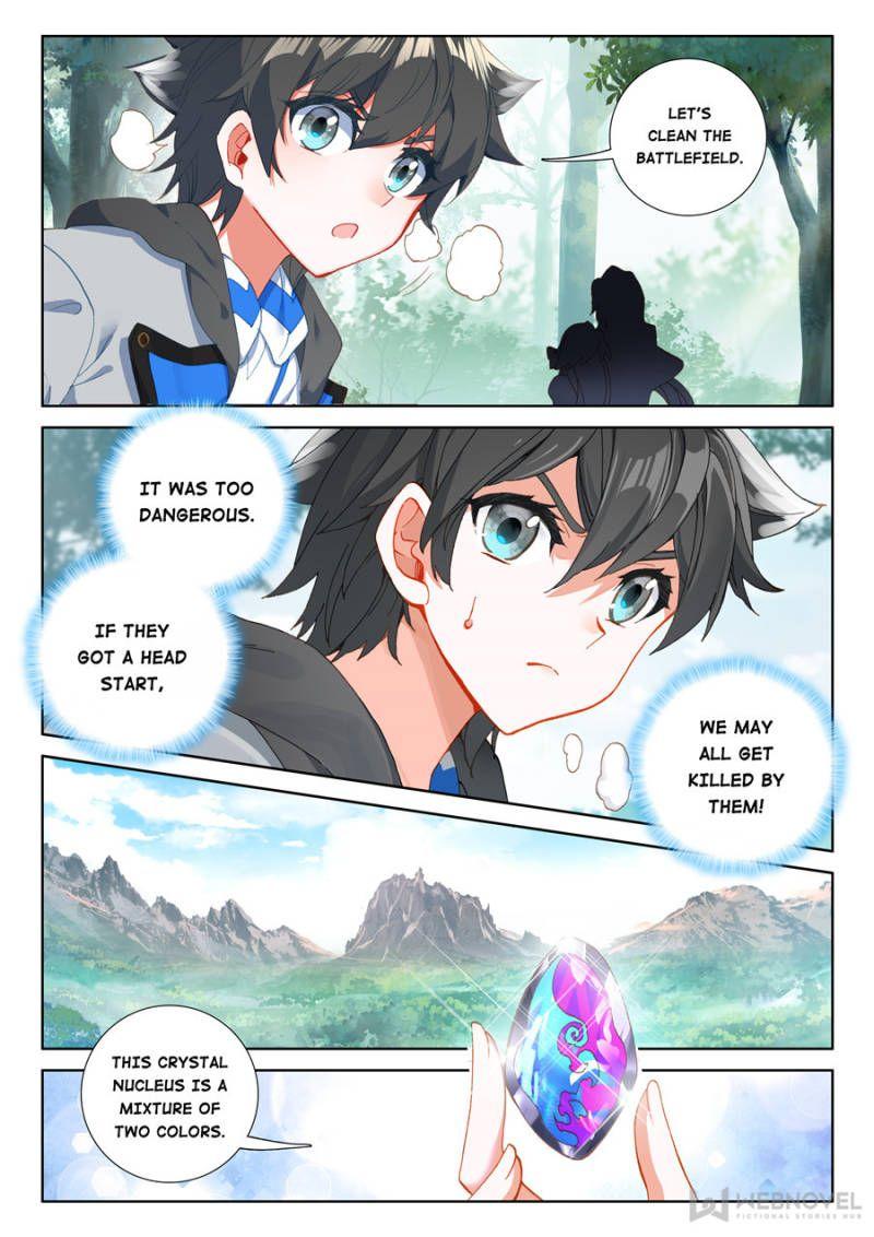 Read Soul Land IV Manga Online