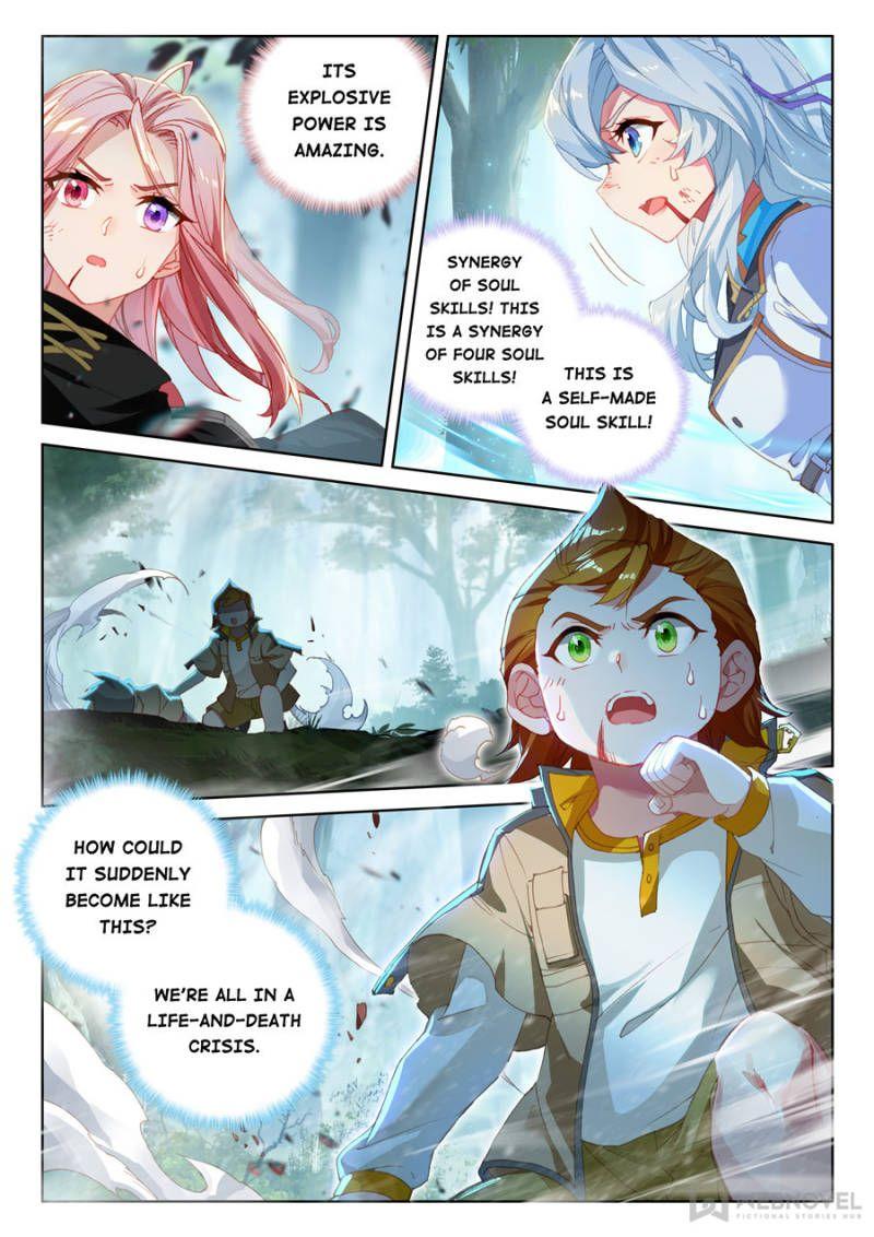 Read Soul Land IV Manga Online