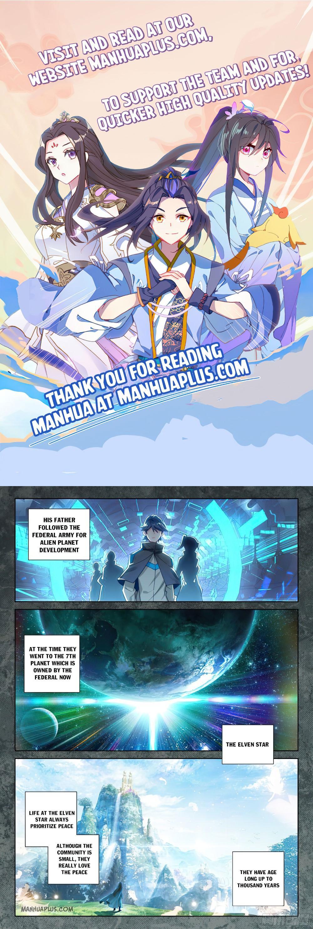 Read Soul Land IV Manga Online