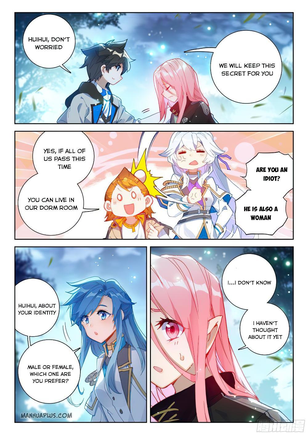 Read Soul Land IV Manga Online