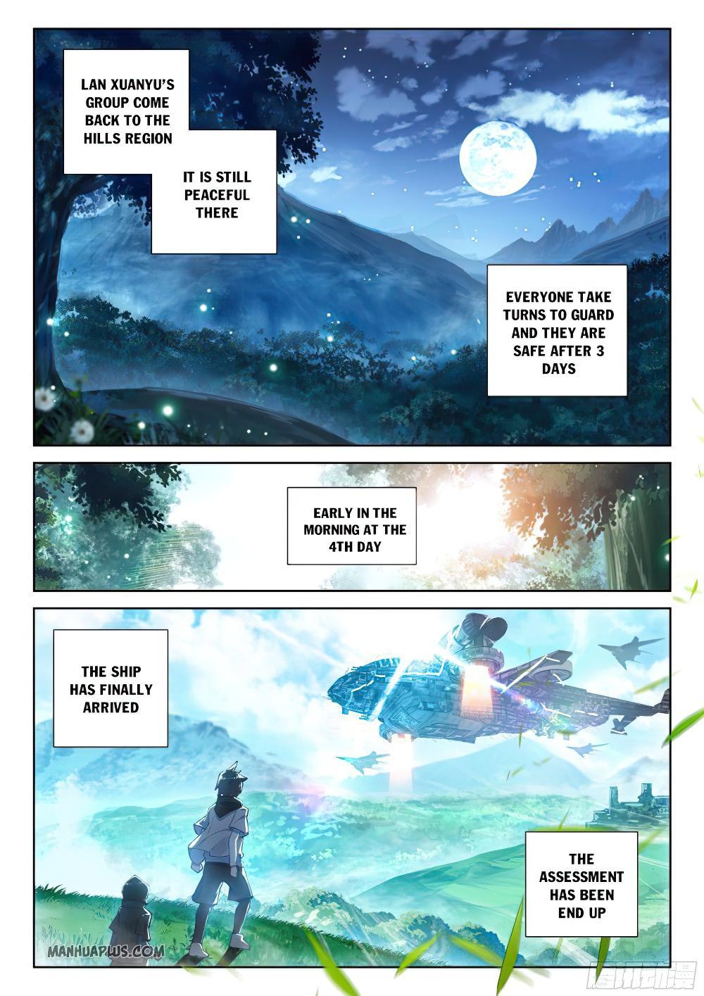 Read Soul Land IV Manga Online