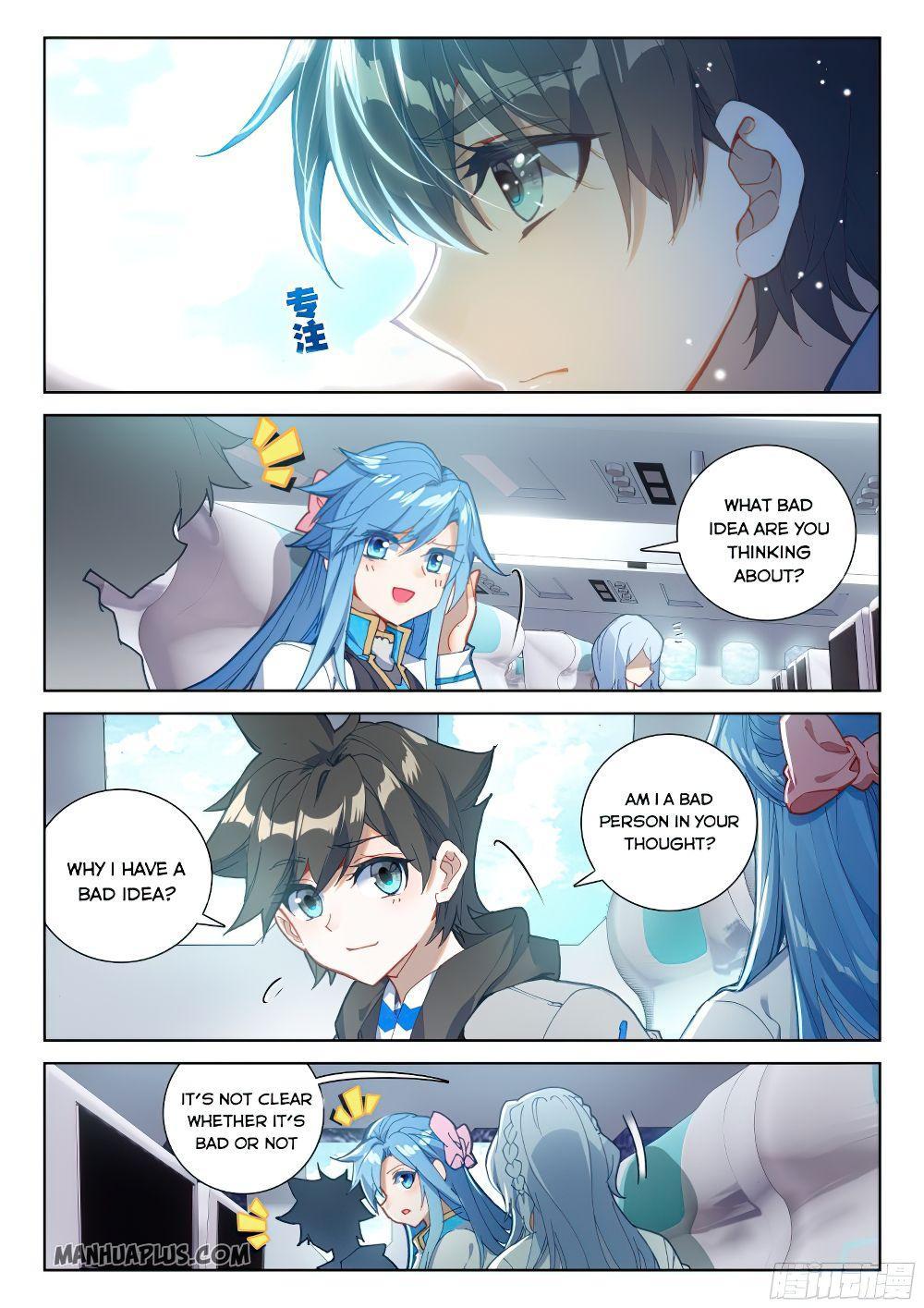 Read Soul Land IV Manga Online