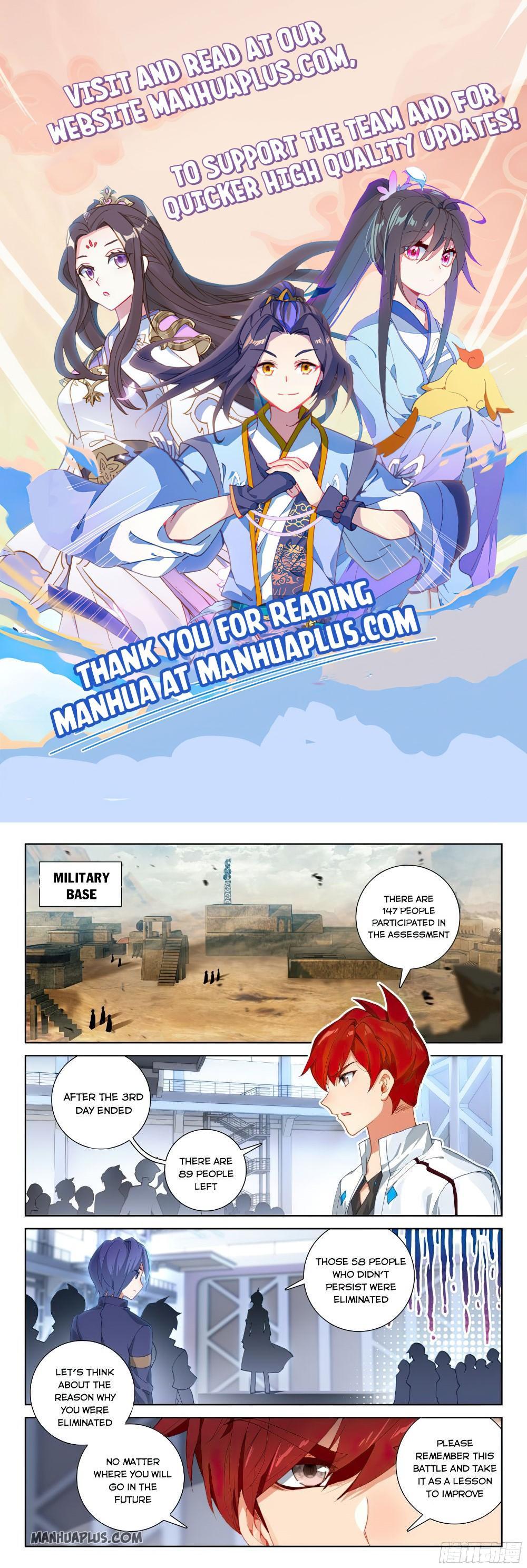 Read Soul Land IV Manga Online