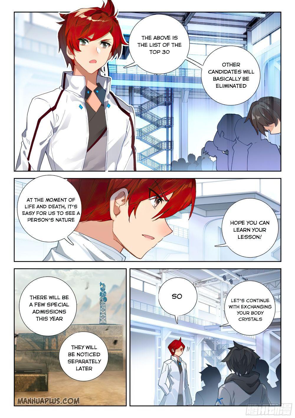 Read Soul Land IV Manga Online