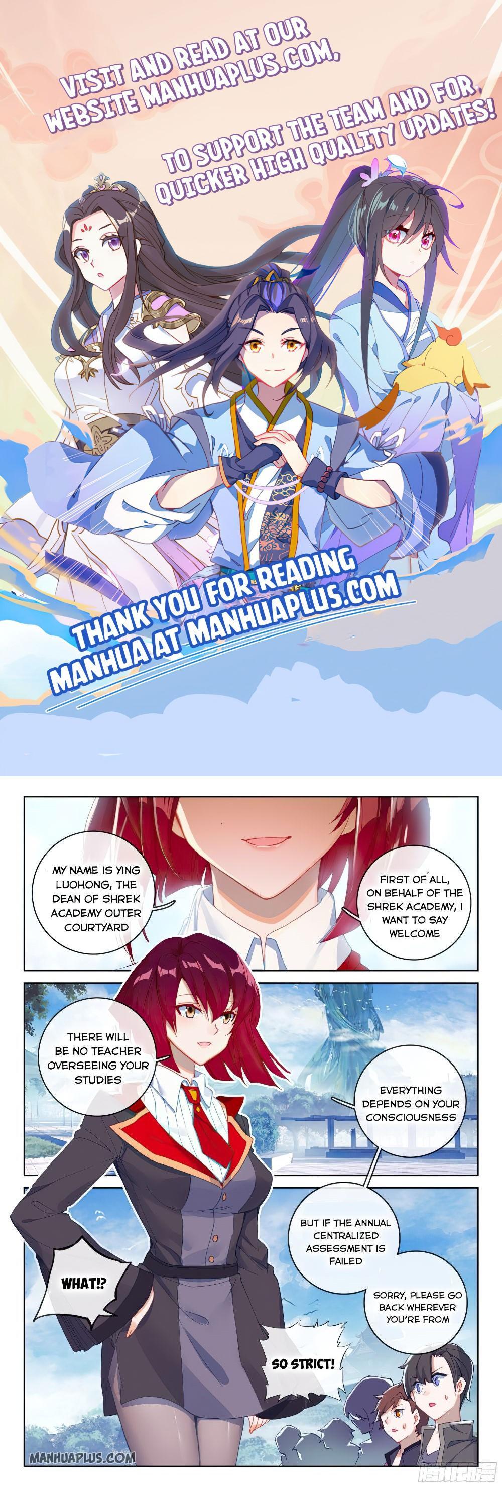 Read Soul Land IV Manga Online