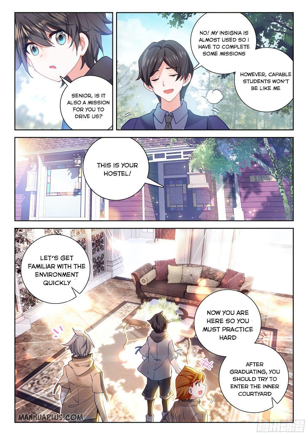 Read Soul Land IV Manga Online