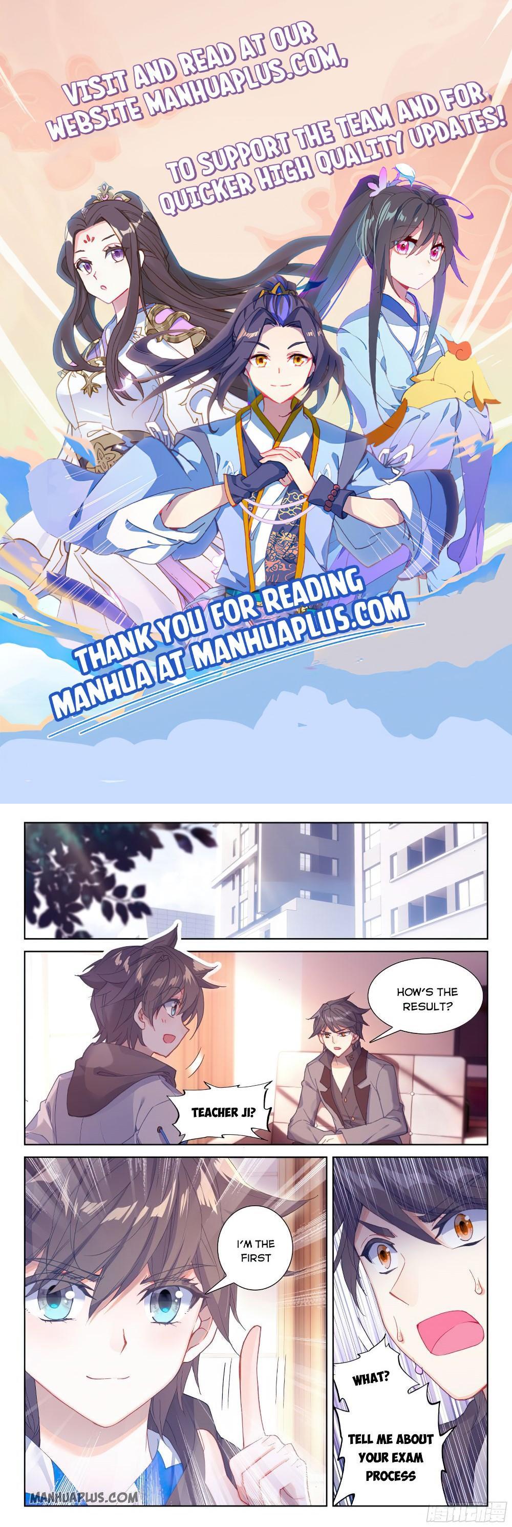 Read Soul Land IV Manga Online