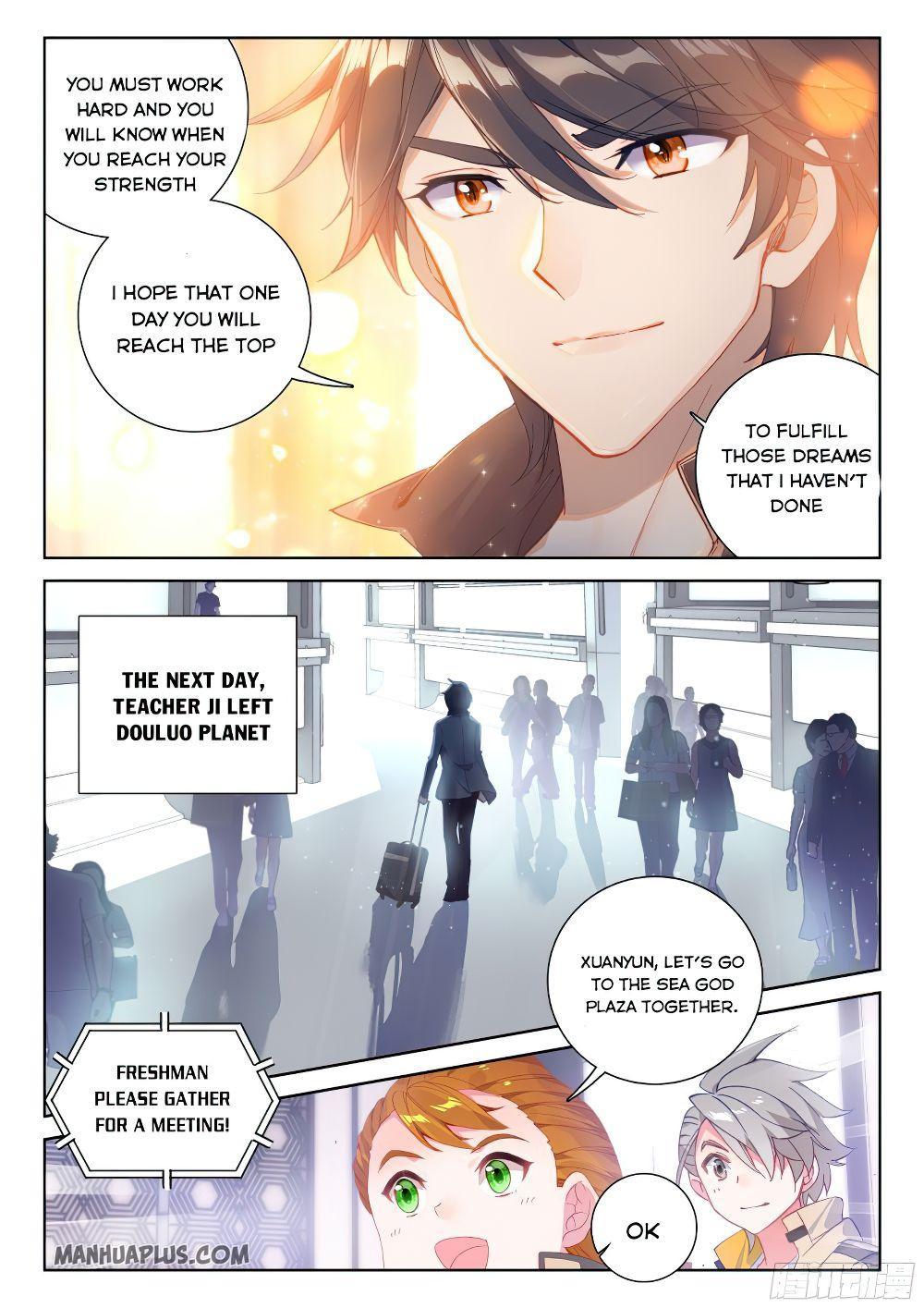 Read Soul Land IV Manga Online