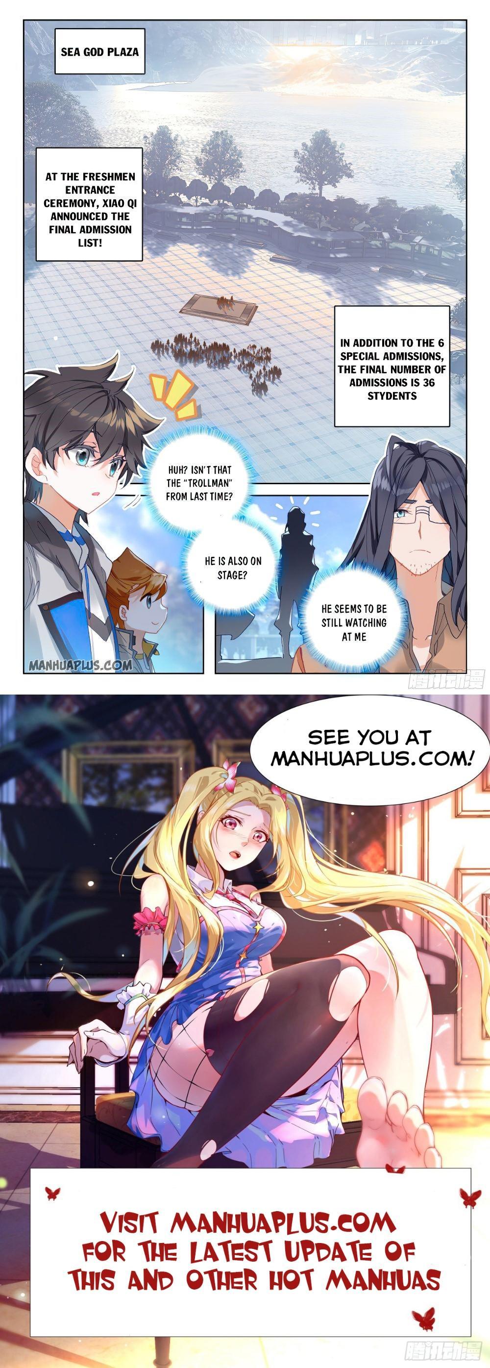 Read Soul Land IV Manga Online