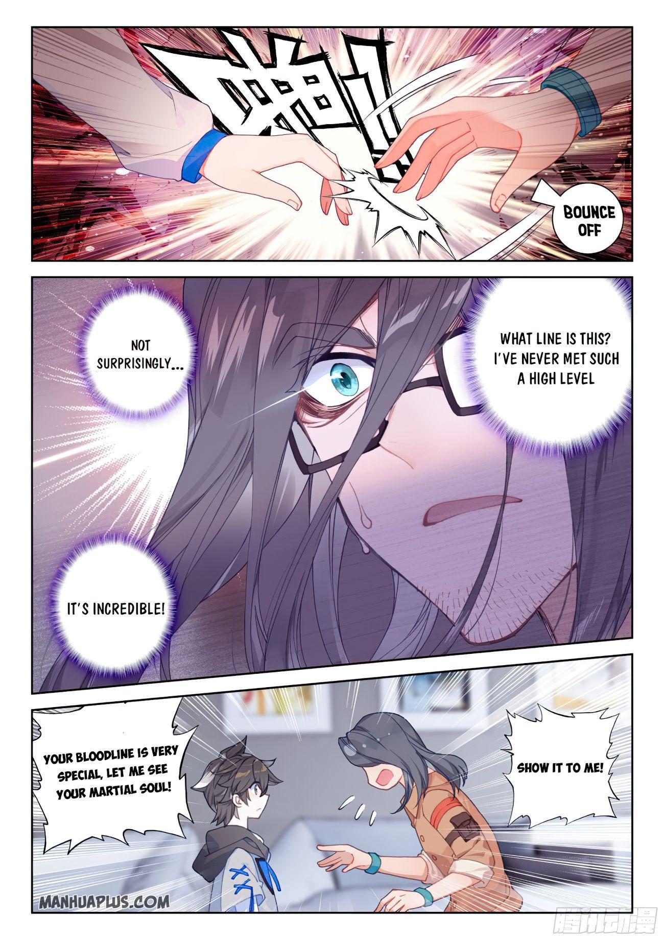 Read Soul Land IV Manga Online