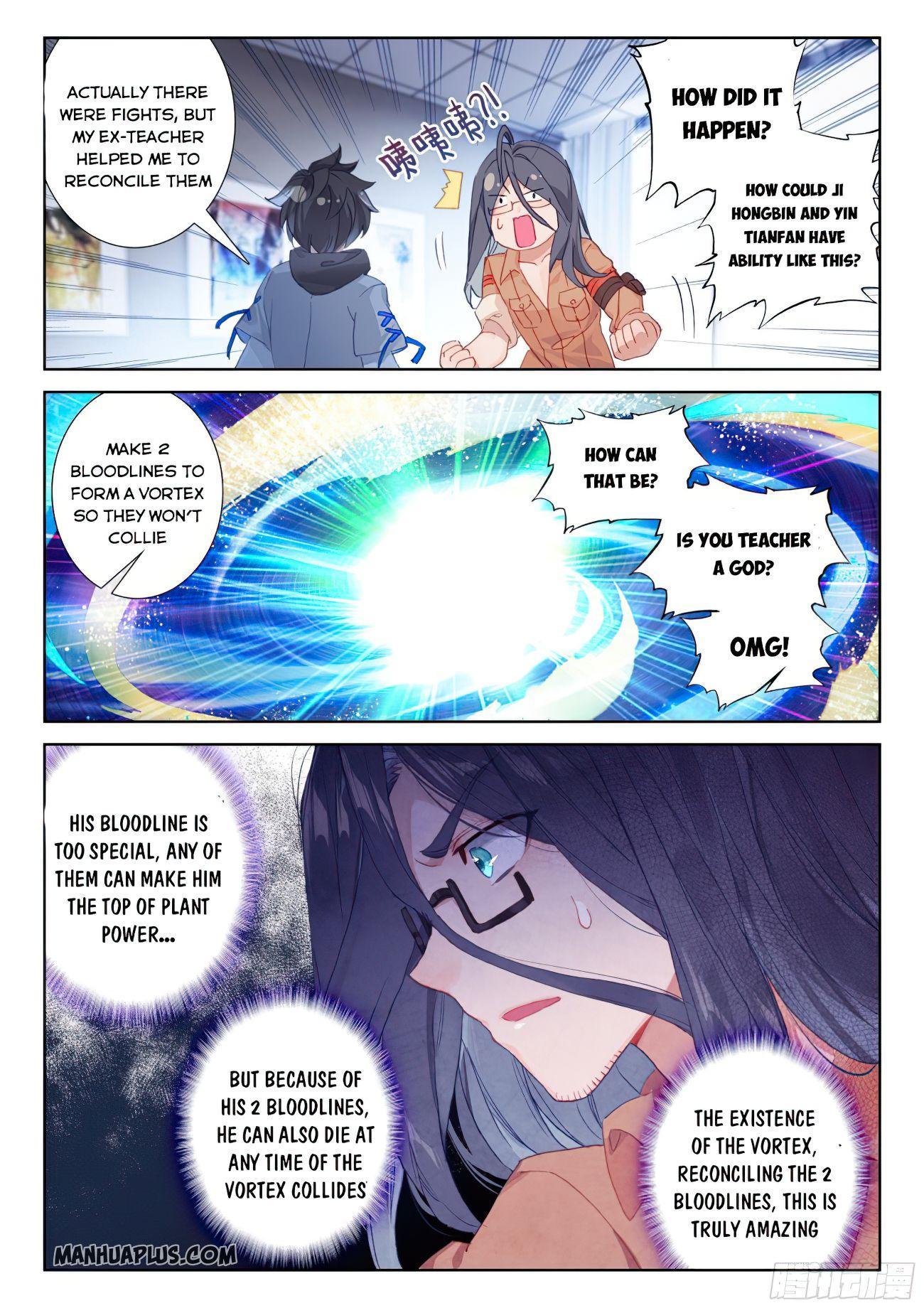 Read Soul Land IV Manga Online