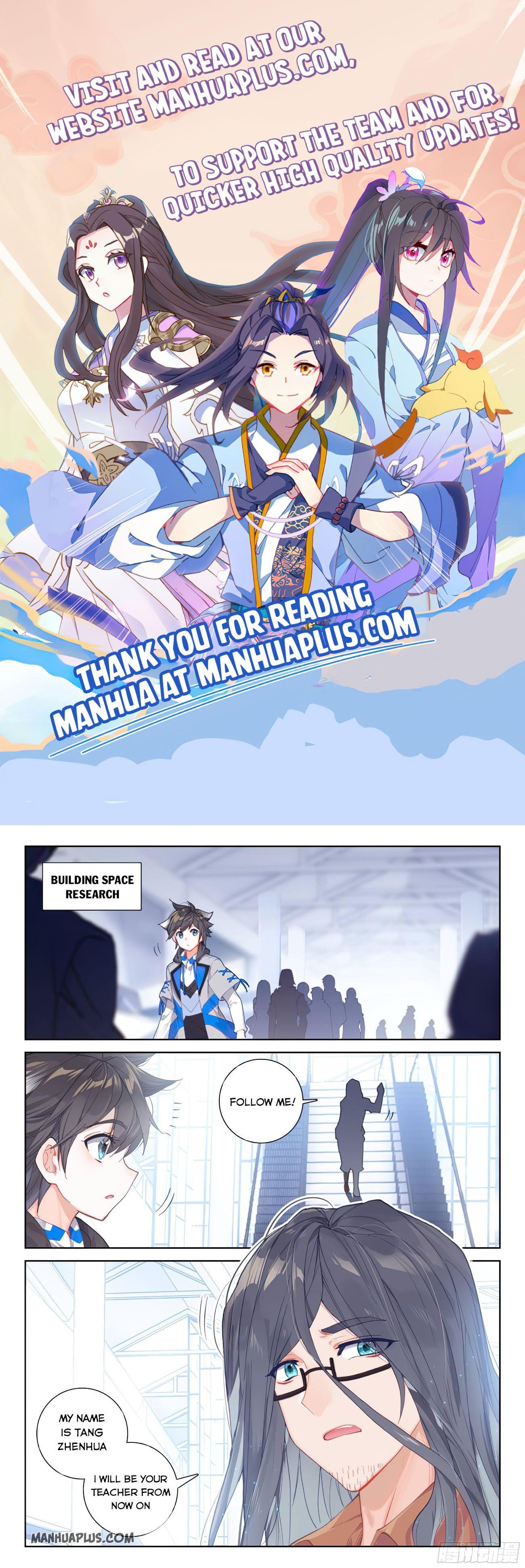 Read Soul Land IV Manga Online