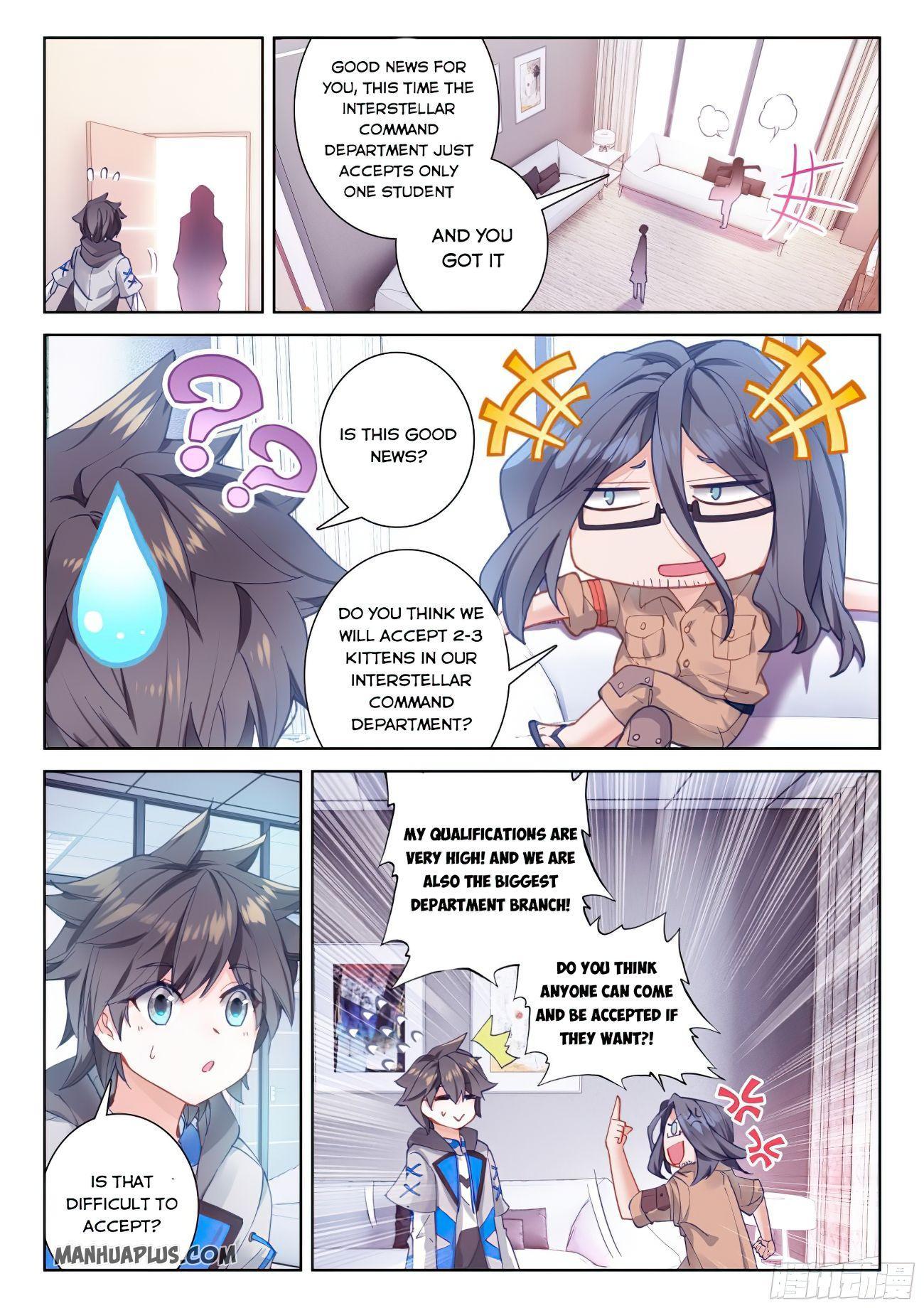 Read Soul Land IV Manga Online