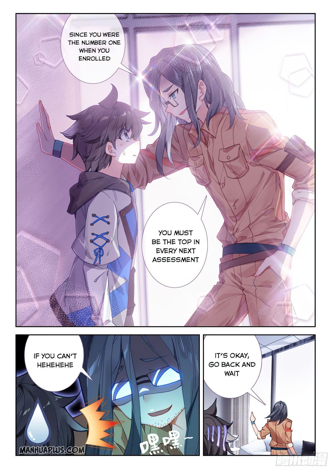 Read Soul Land IV Manga Online