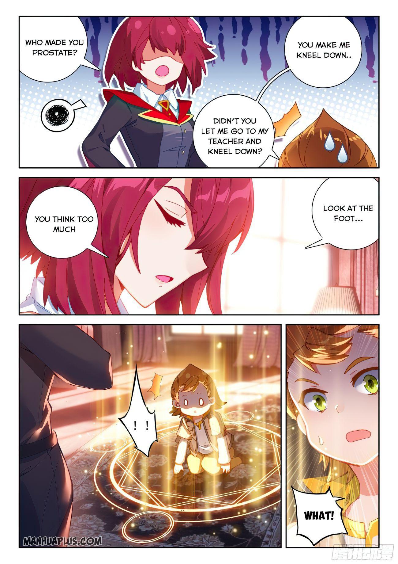 Read Soul Land IV Manga Online