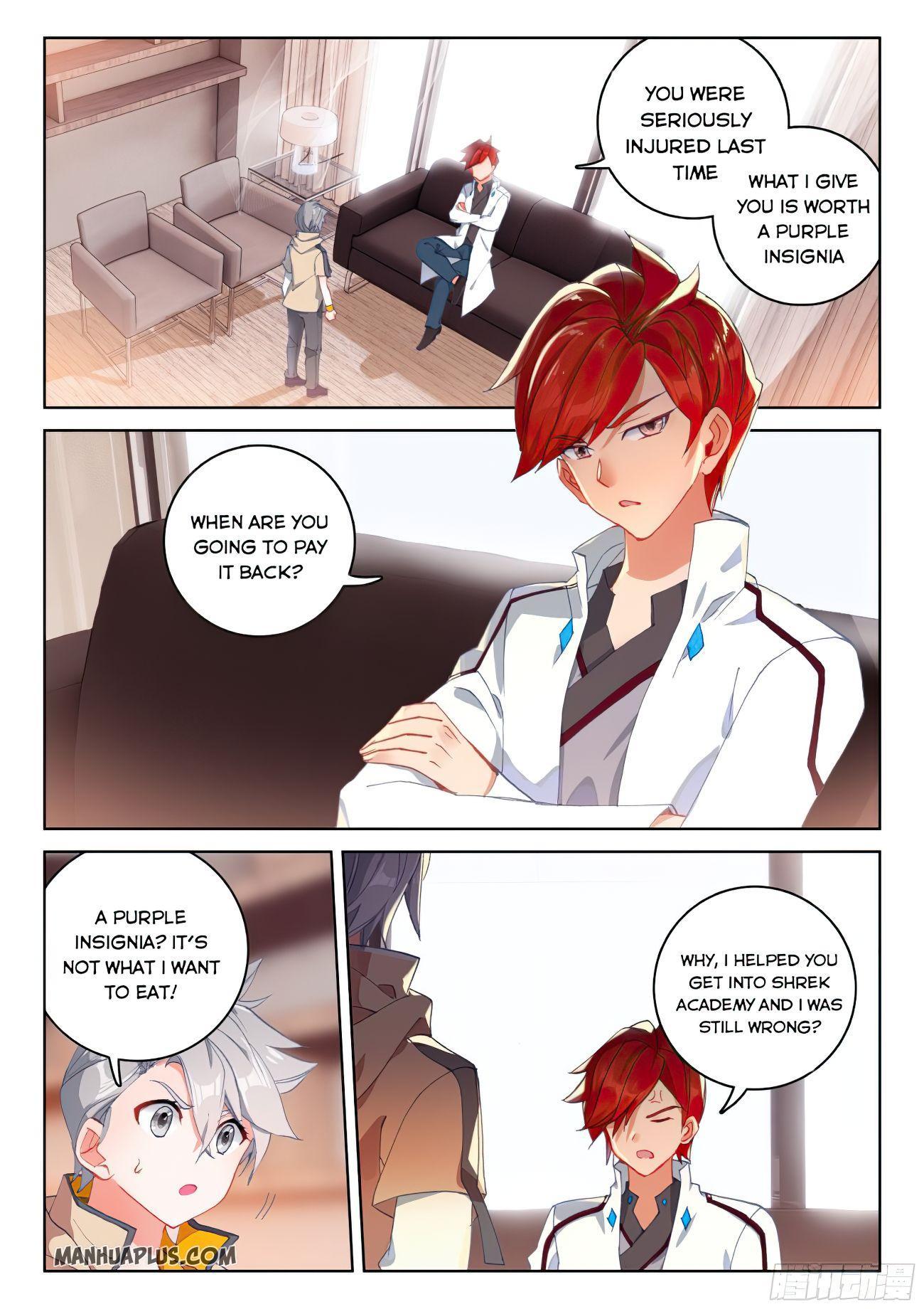 Read Soul Land IV Manga Online