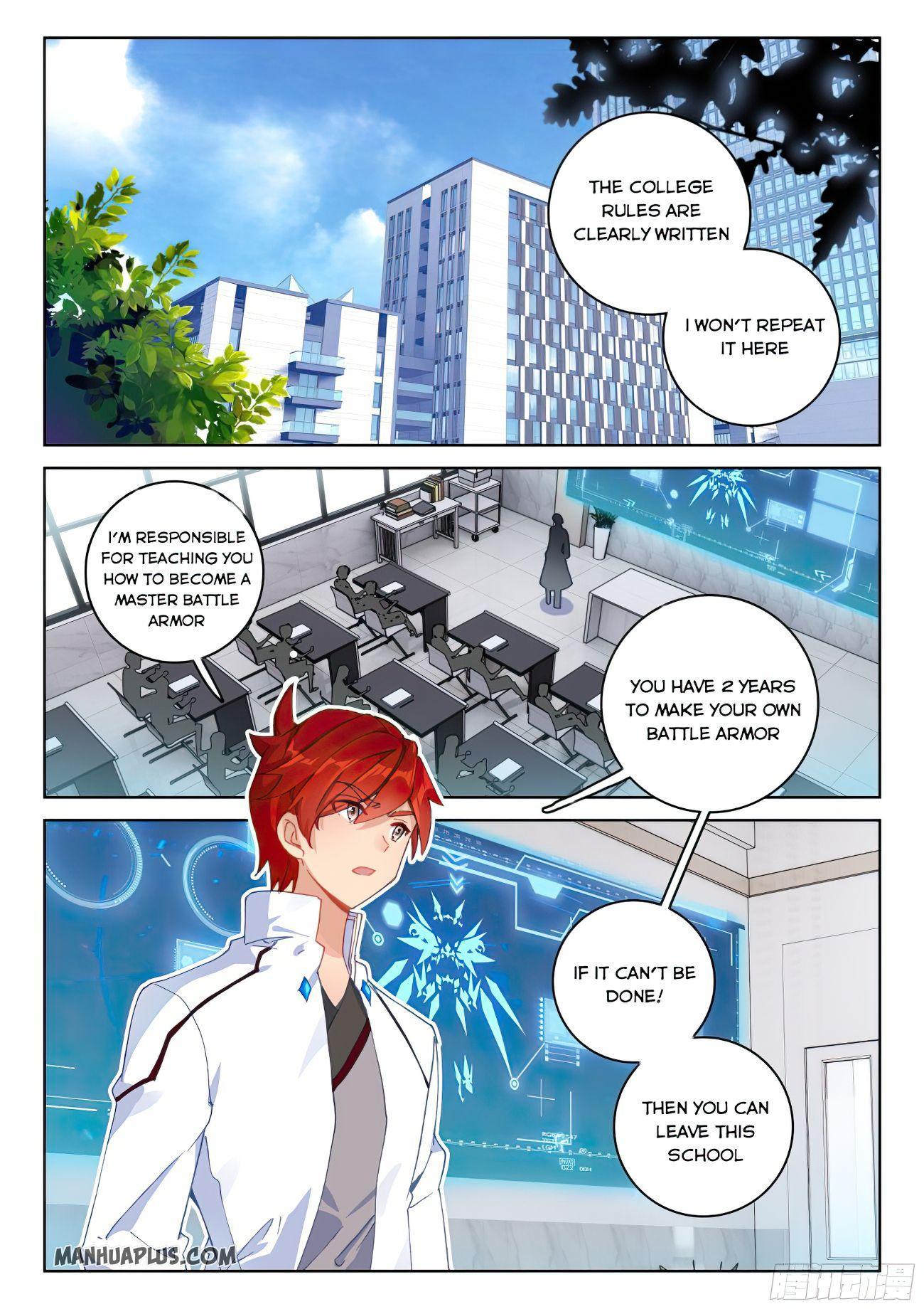 Read Soul Land IV Manga Online