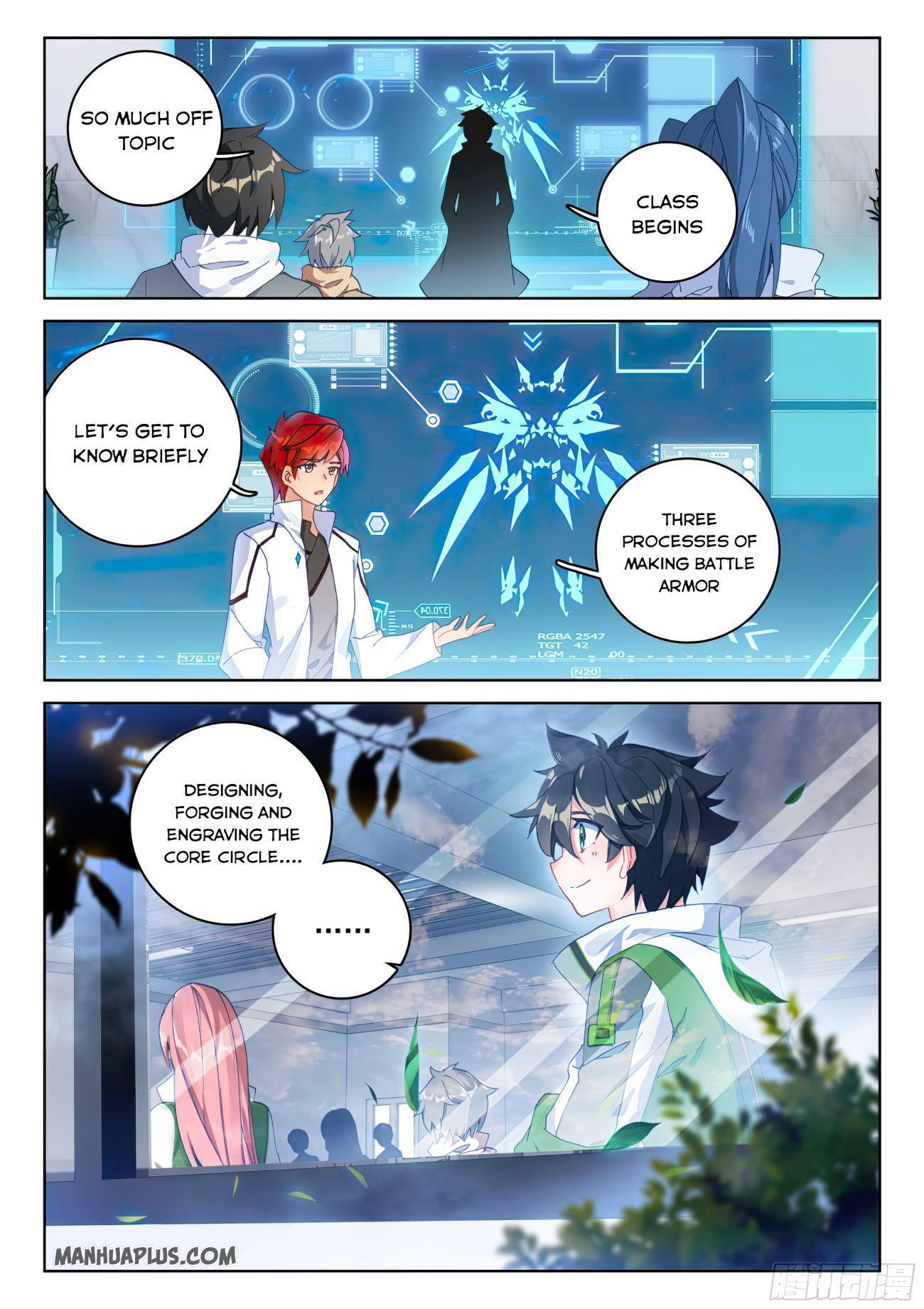 Read Soul Land IV Manga Online