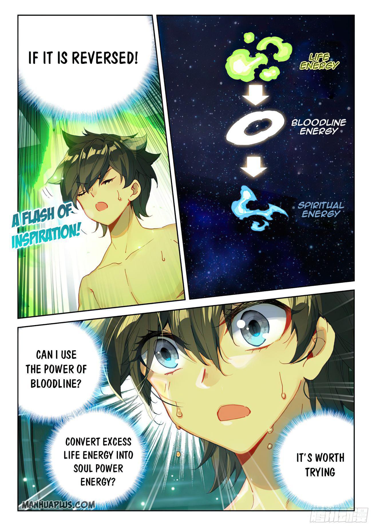 Read Soul Land IV Manga Online