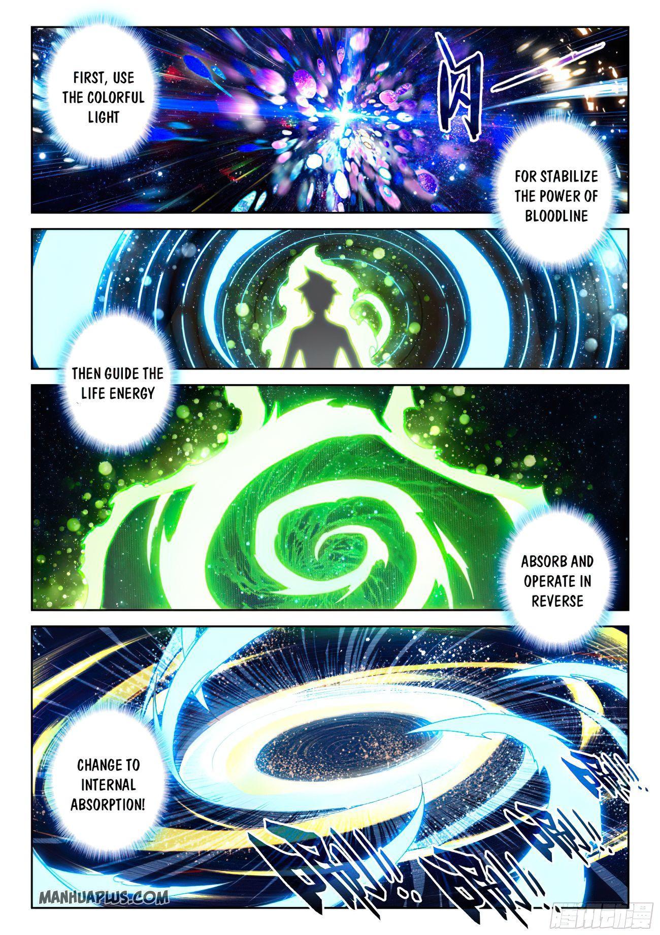 Read Soul Land IV Manga Online