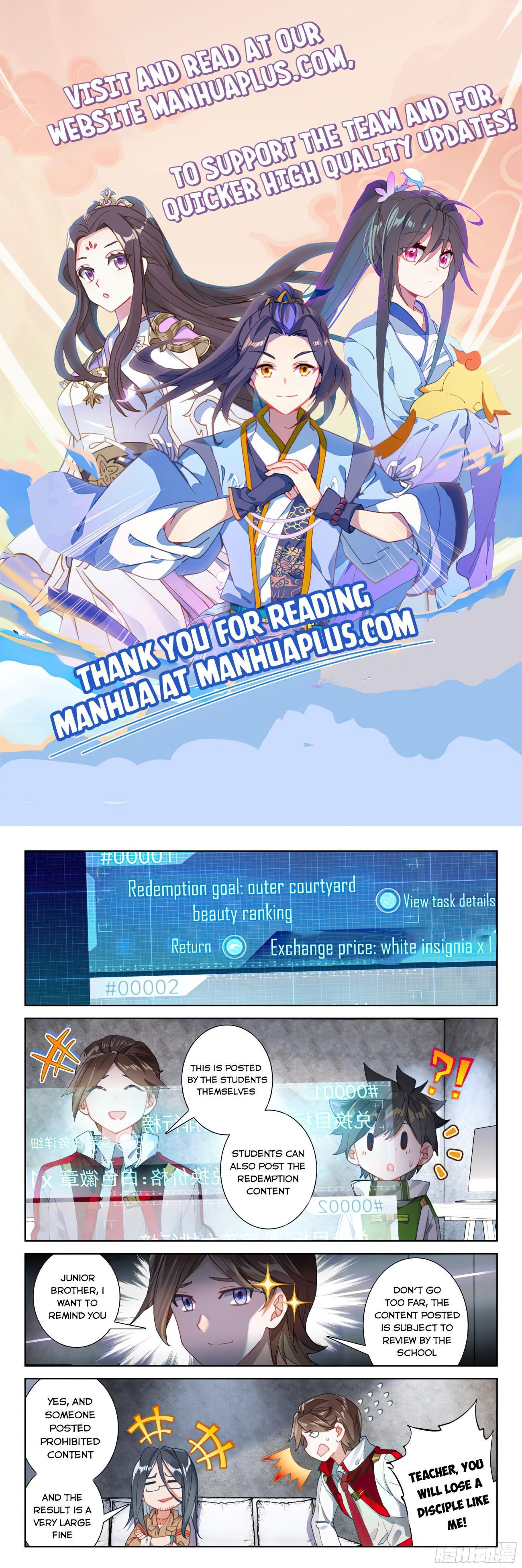 Read Soul Land IV Manga Online