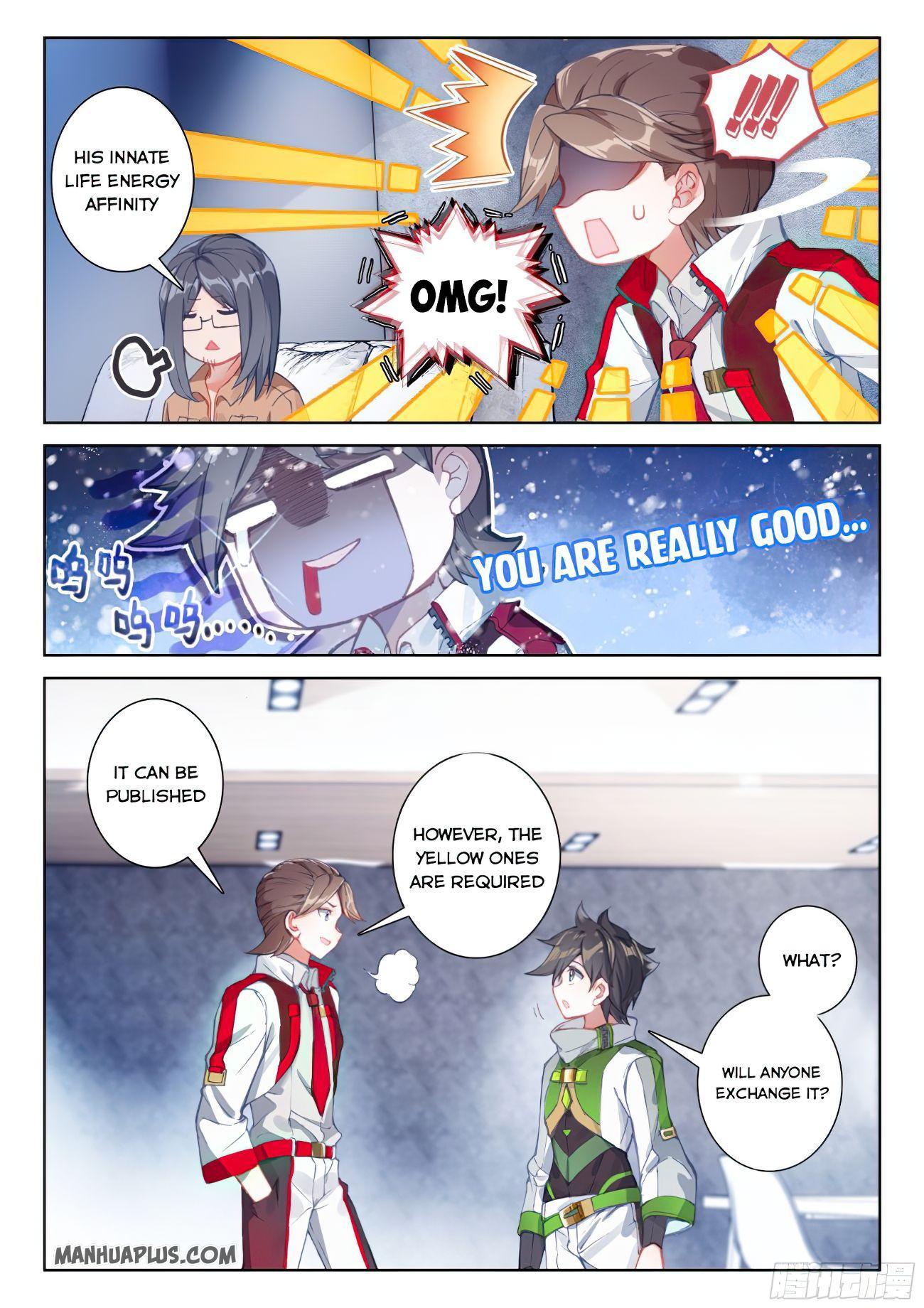 Read Soul Land IV Manga Online