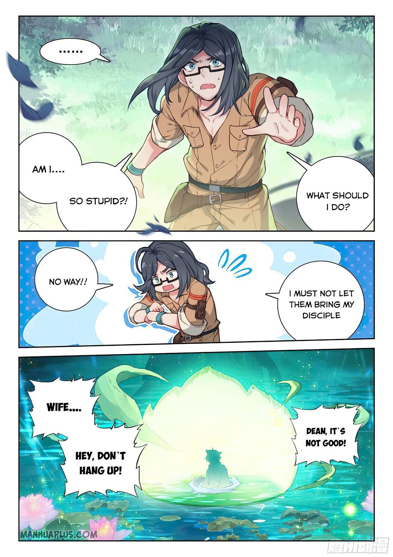 Read Soul Land IV Manga Online