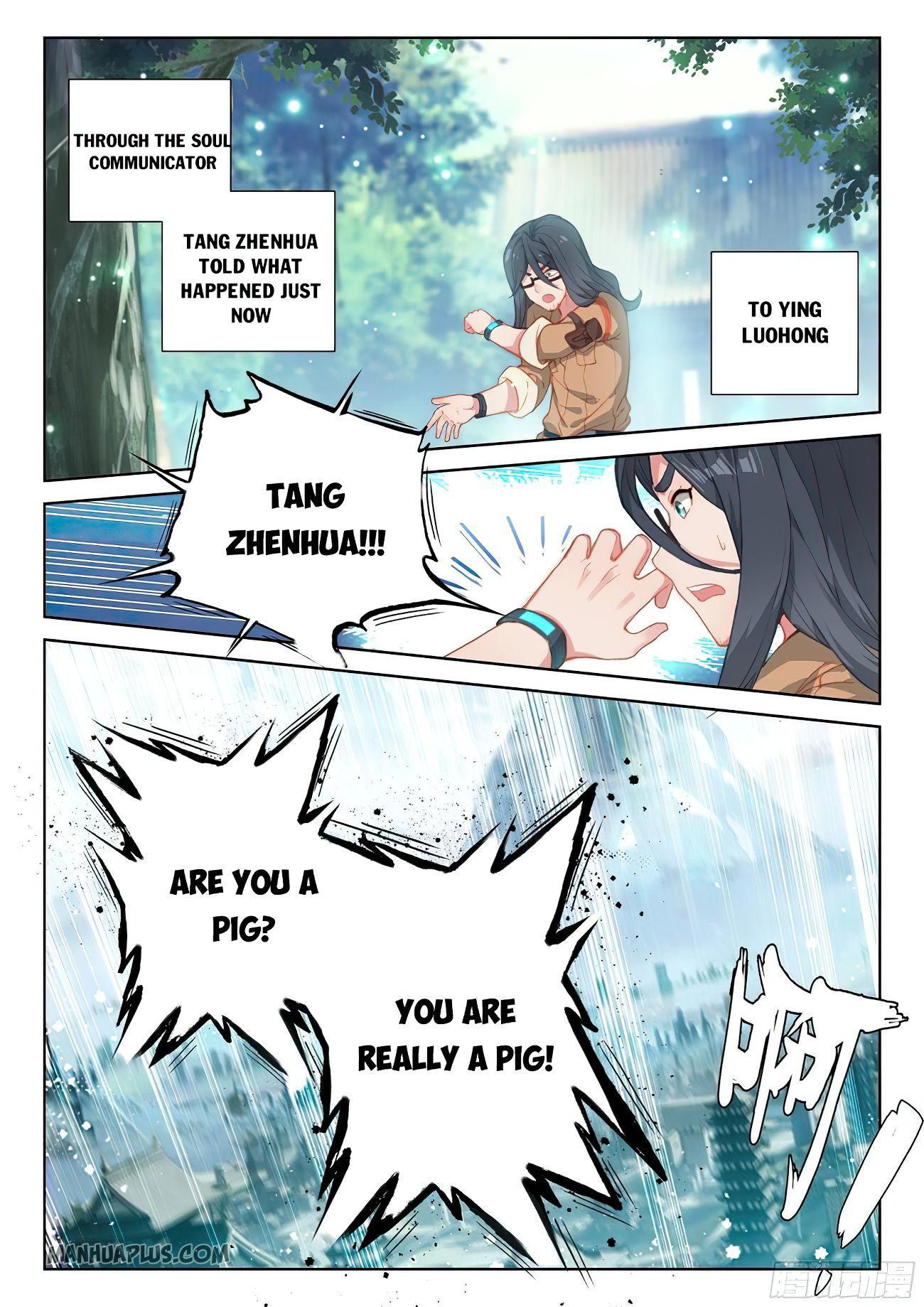 Read Soul Land IV Manga Online