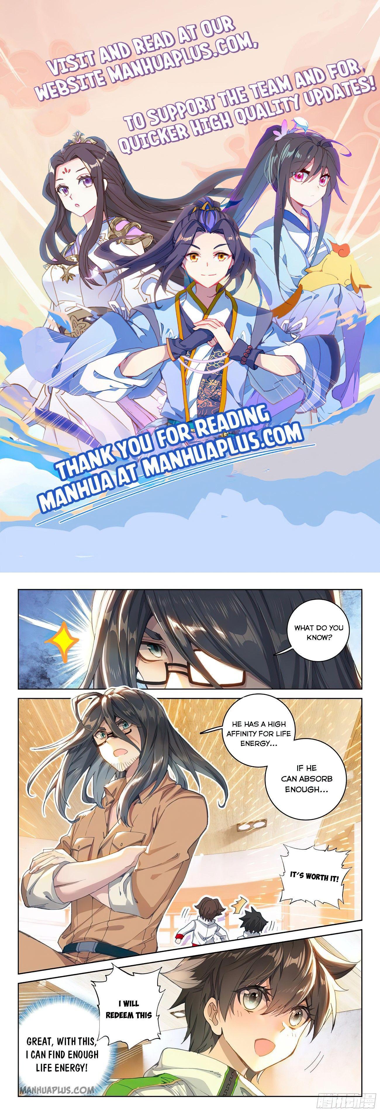 Read Soul Land IV Manga Online