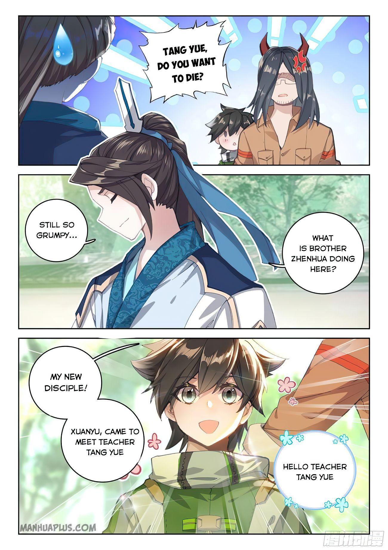 Read Soul Land IV Manga Online