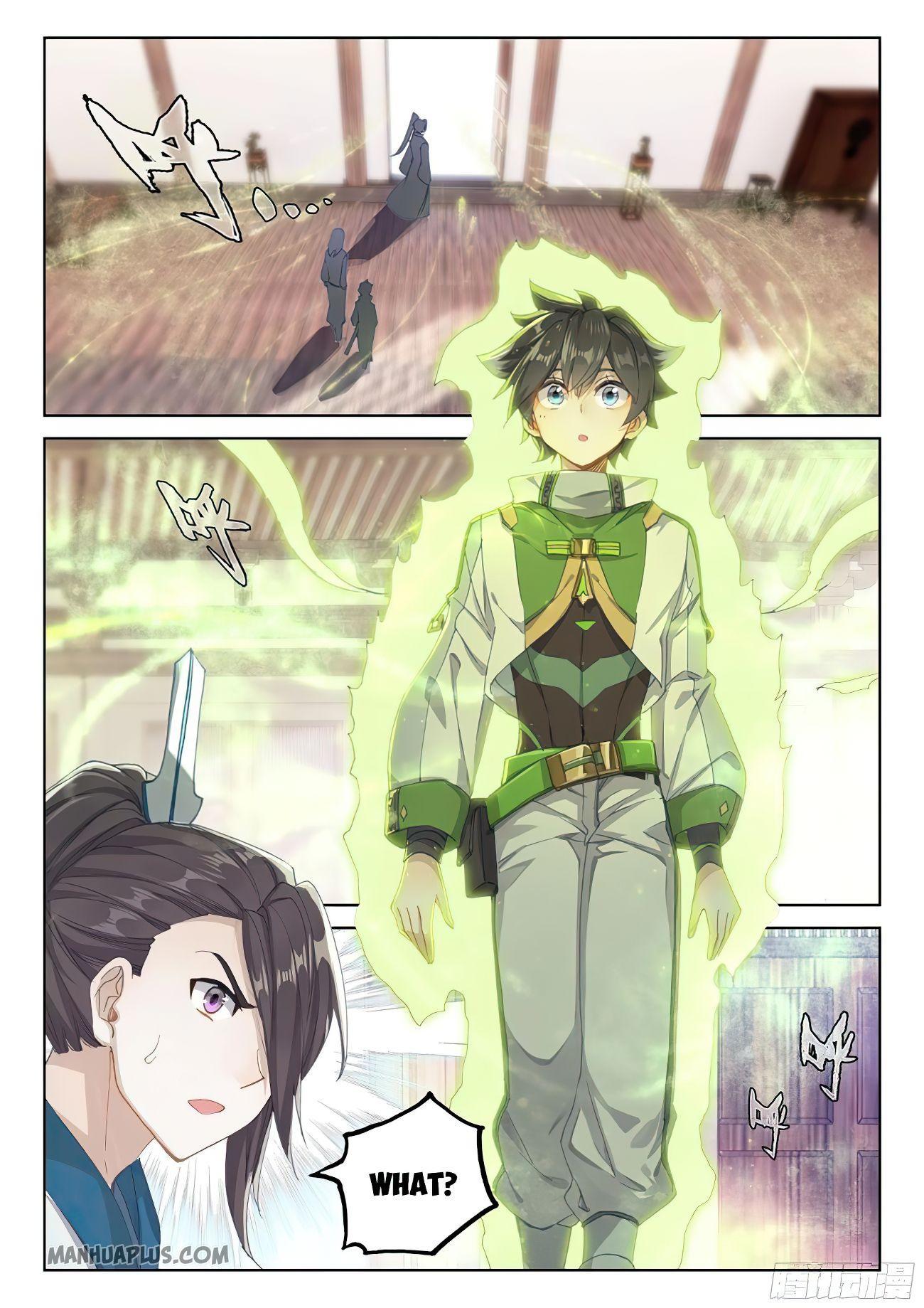 Read Soul Land IV Manga Online