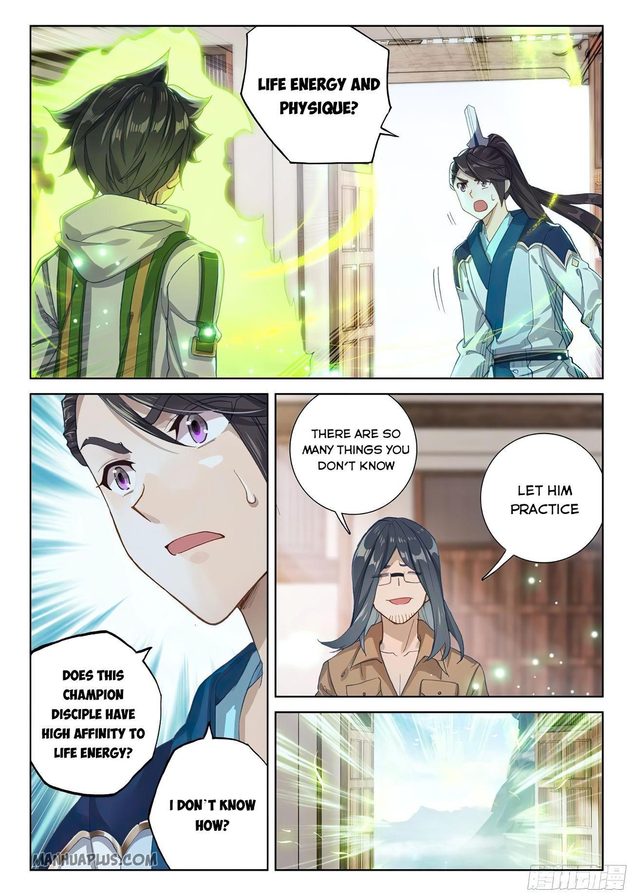 Read Soul Land IV Manga Online