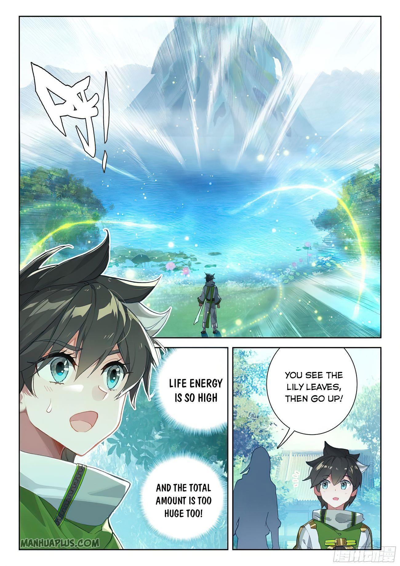 Read Soul Land IV Manga Online