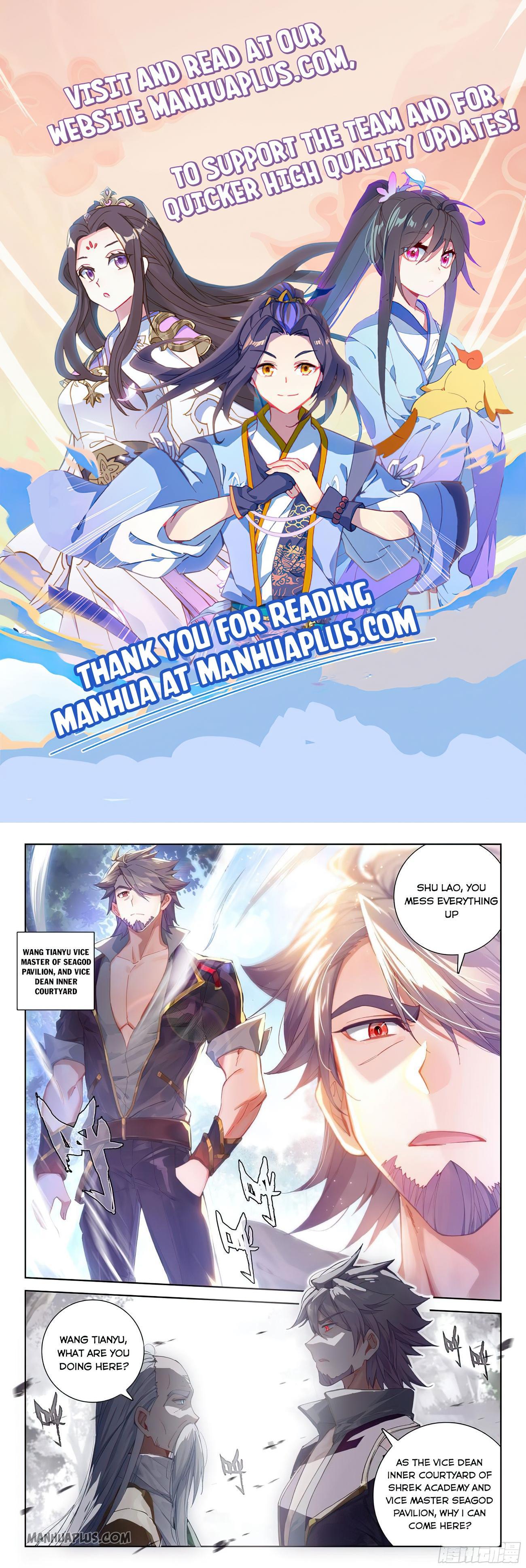 Read Soul Land IV Manga Online