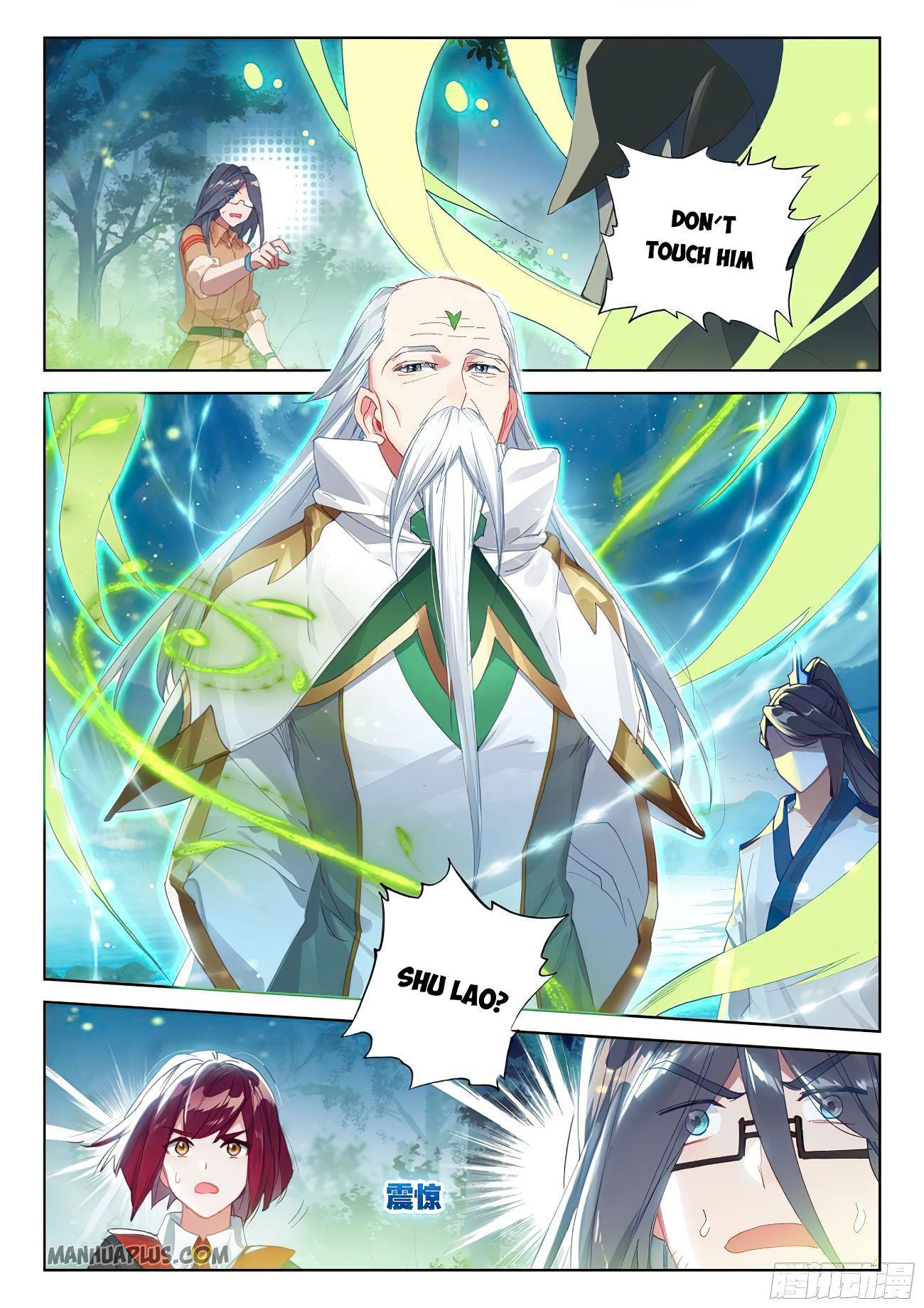 Read Soul Land IV Manga Online