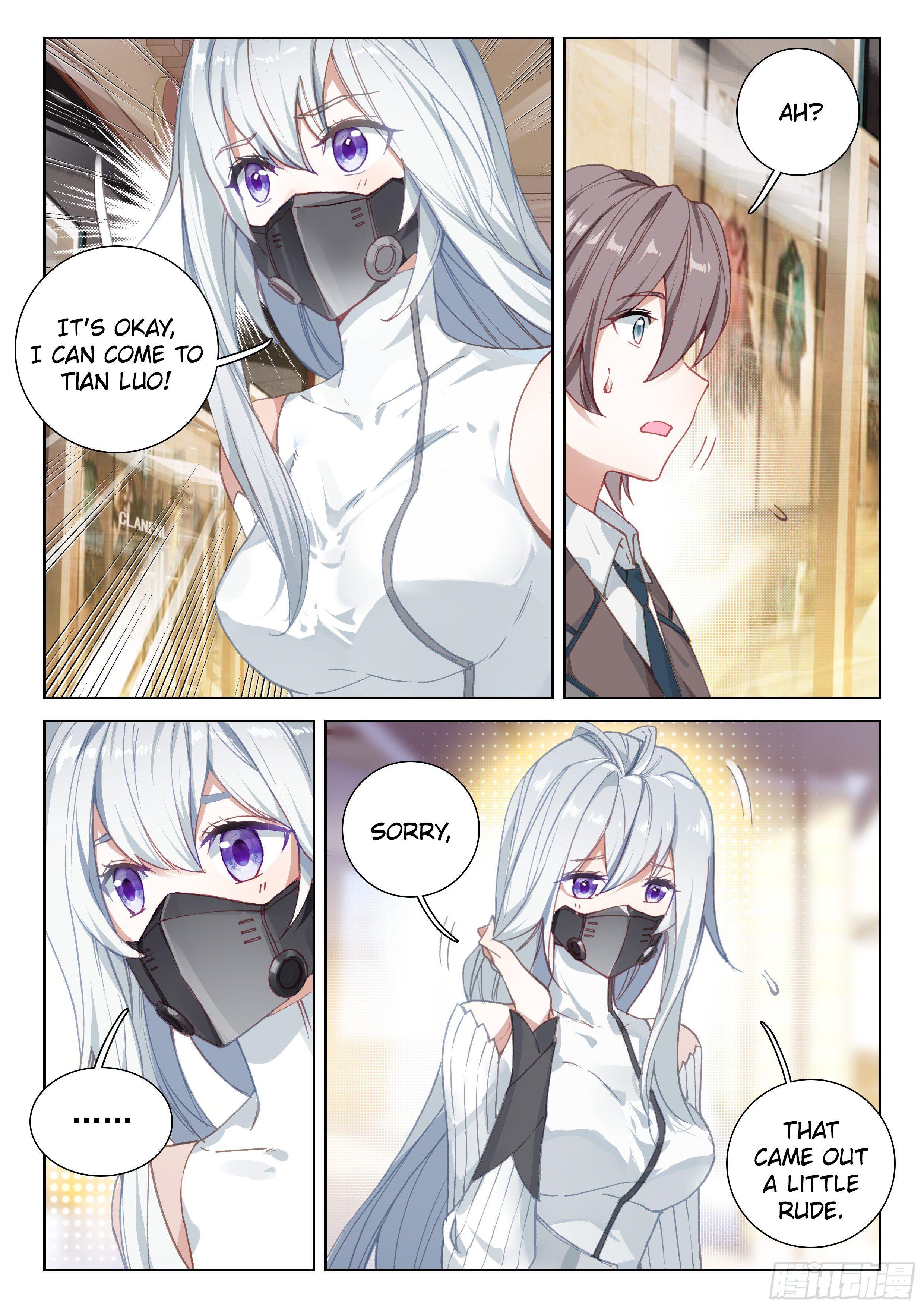 Read Soul Land IV Manga Online