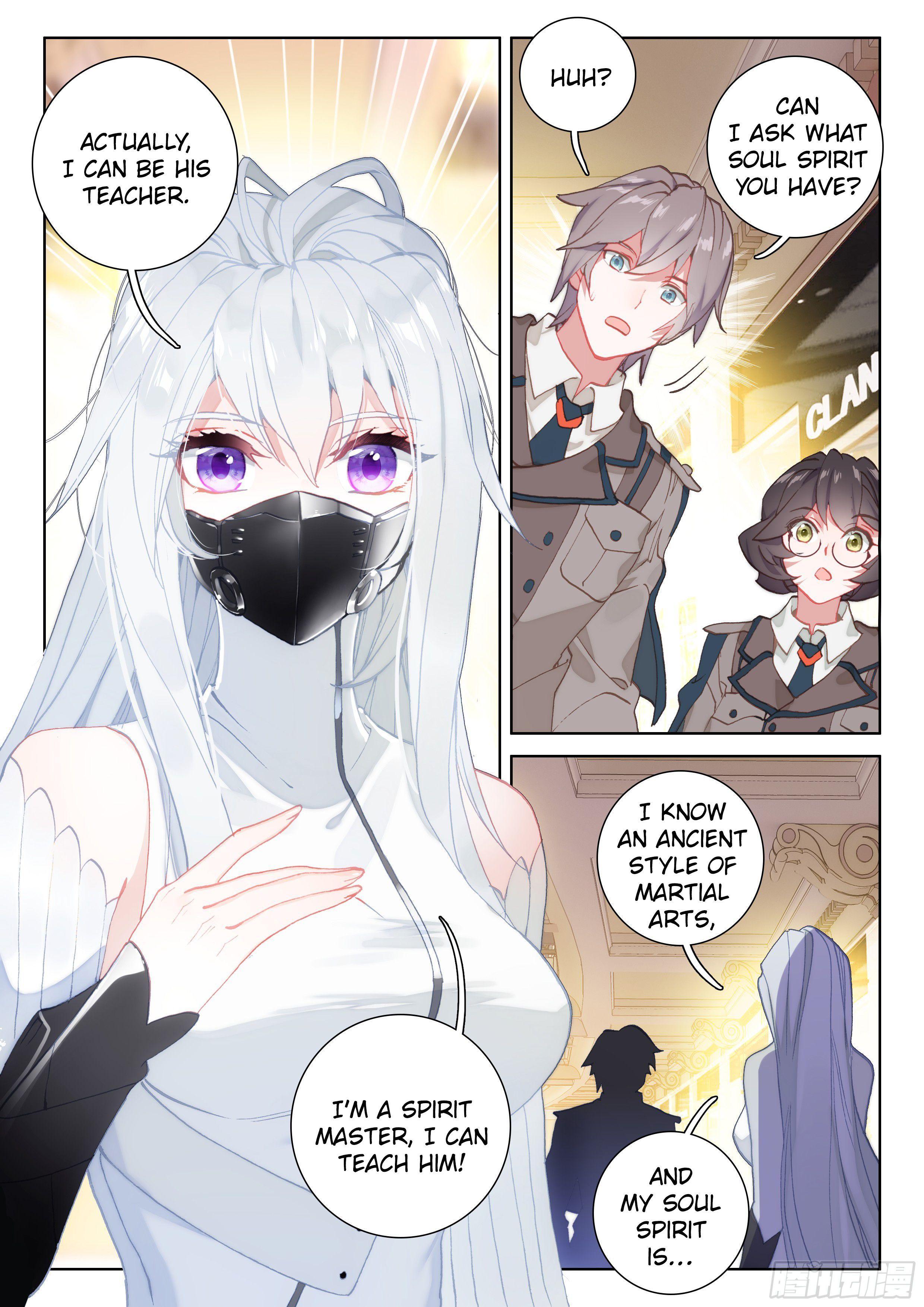 Read Soul Land IV Manga Online