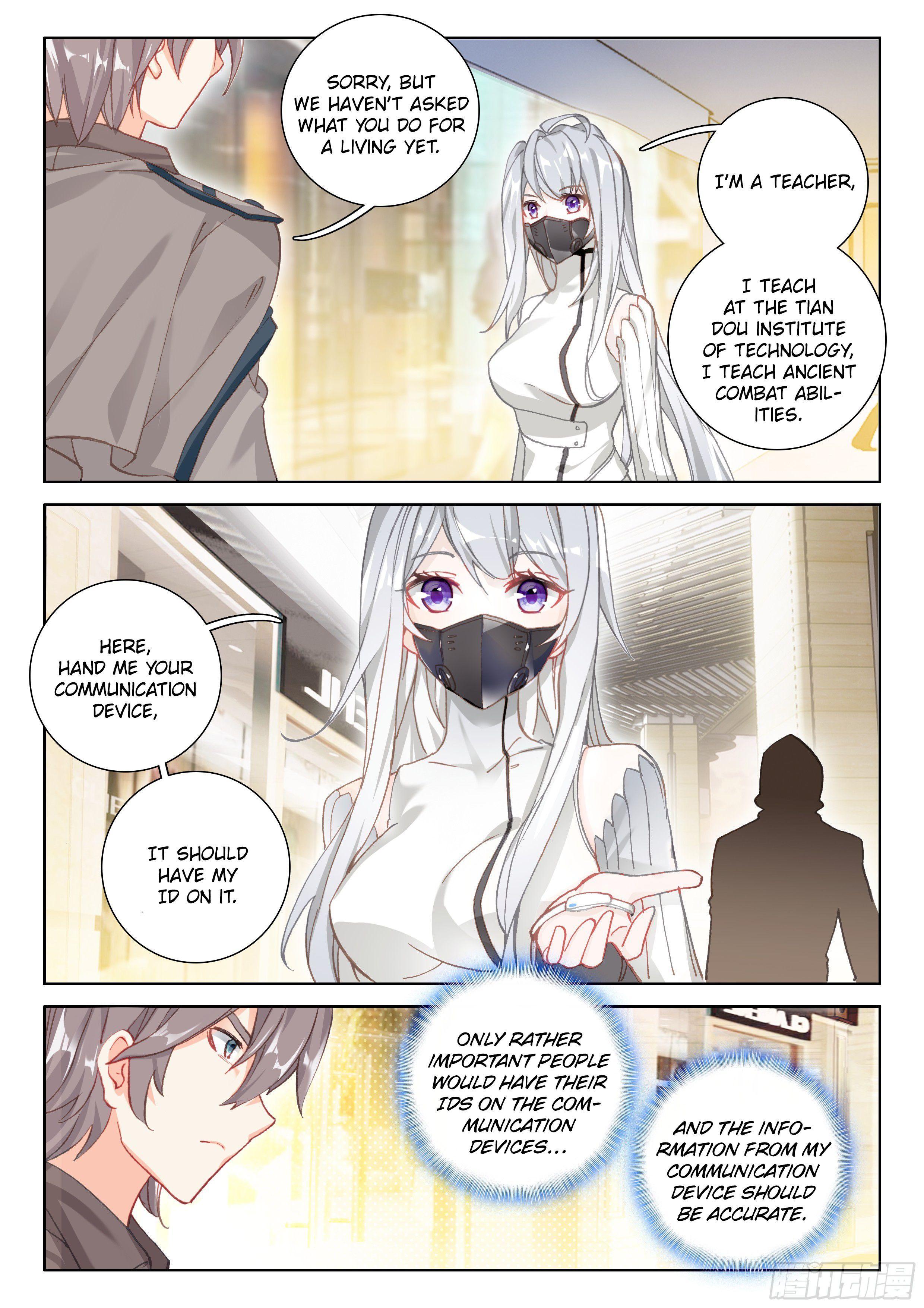 Read Soul Land IV Manga Online