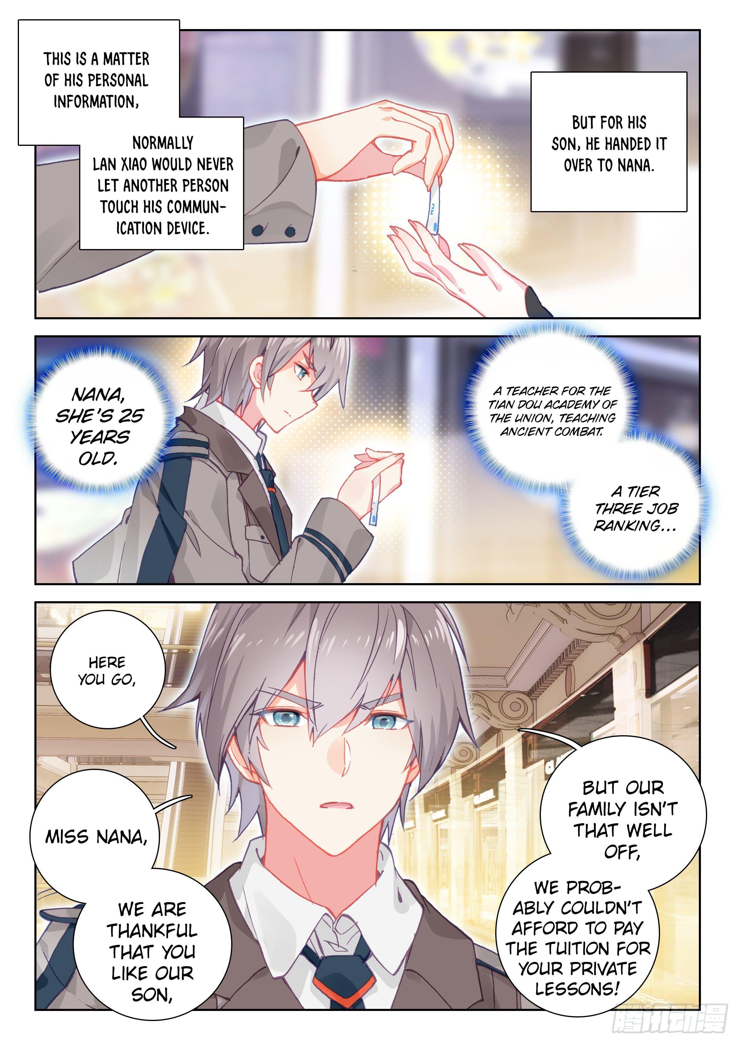 Read Soul Land IV Manga Online