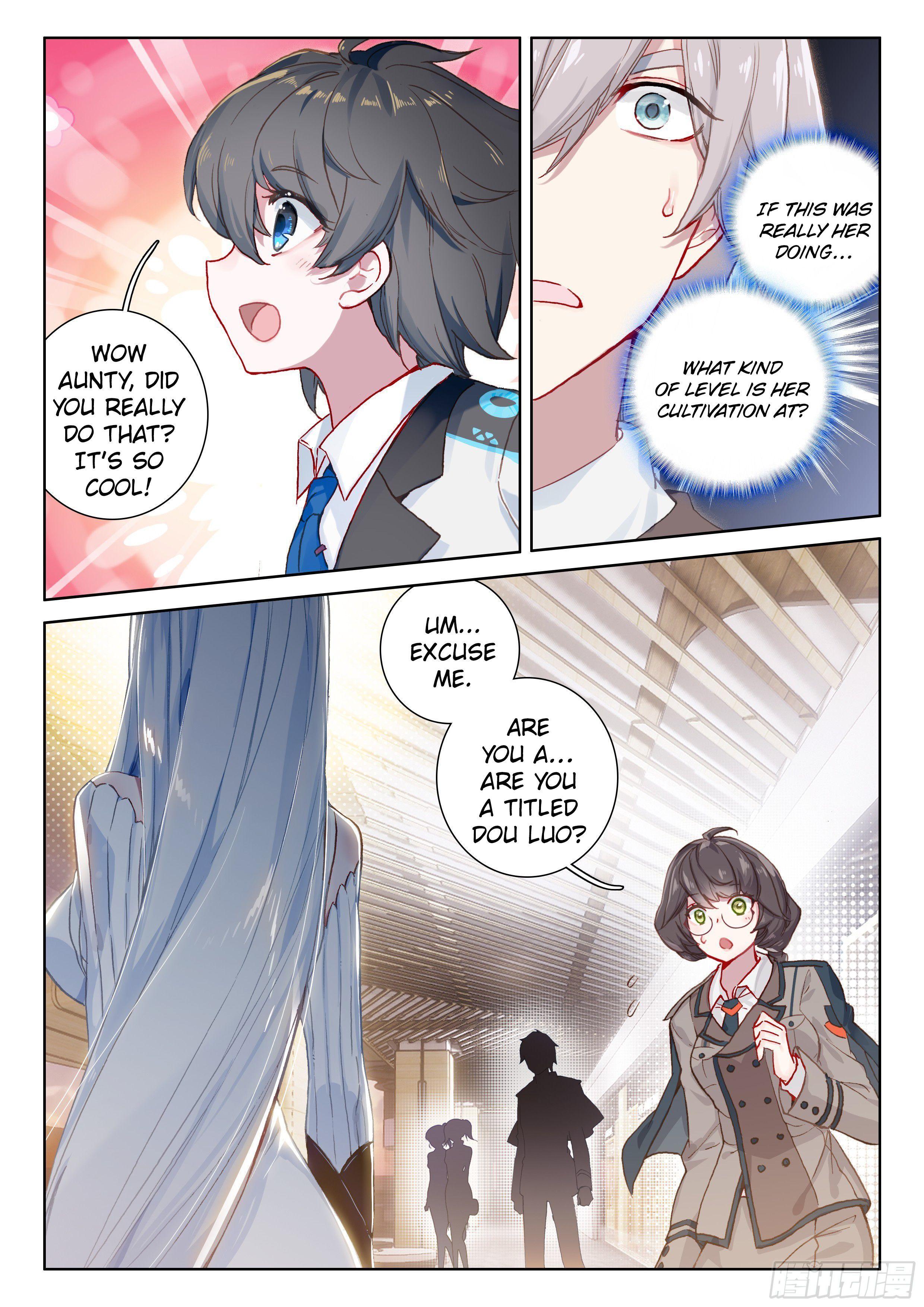 Read Soul Land IV Manga Online