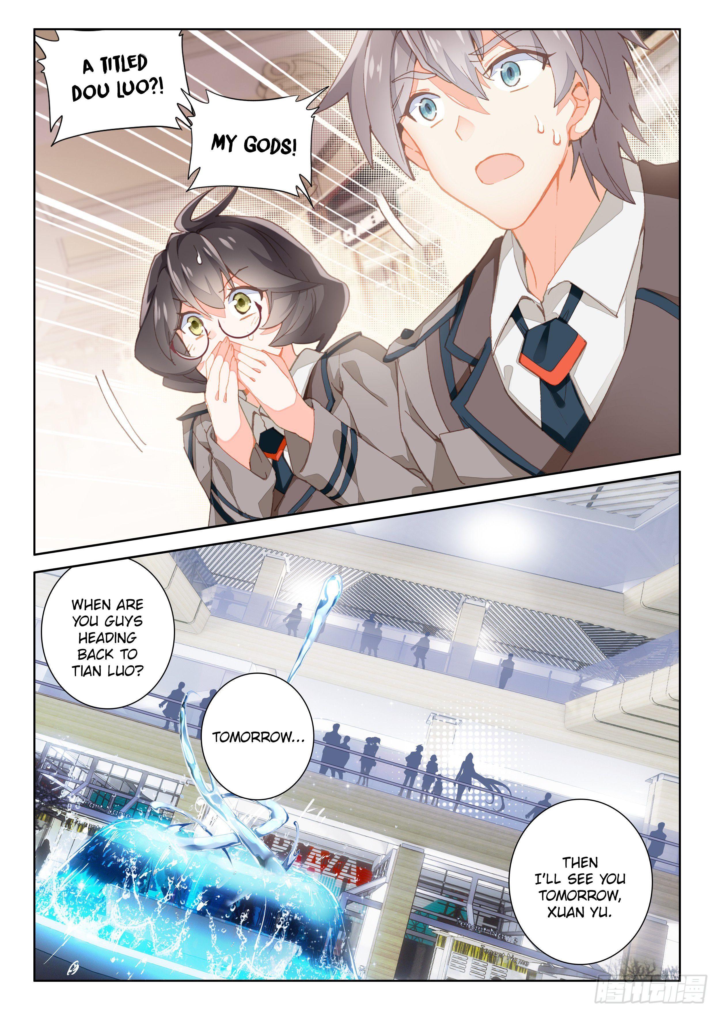 Read Soul Land IV Manga Online