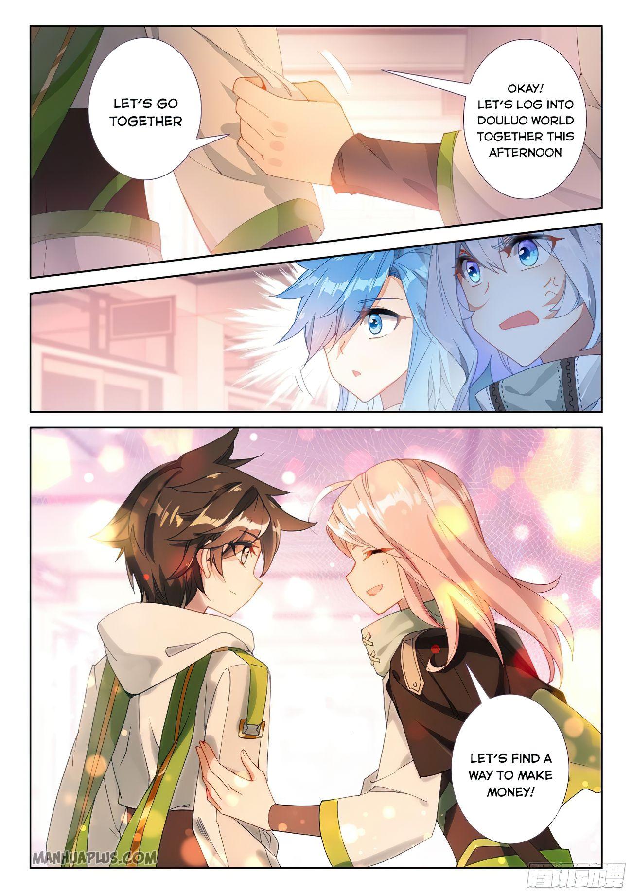 Read Soul Land IV Manga Online